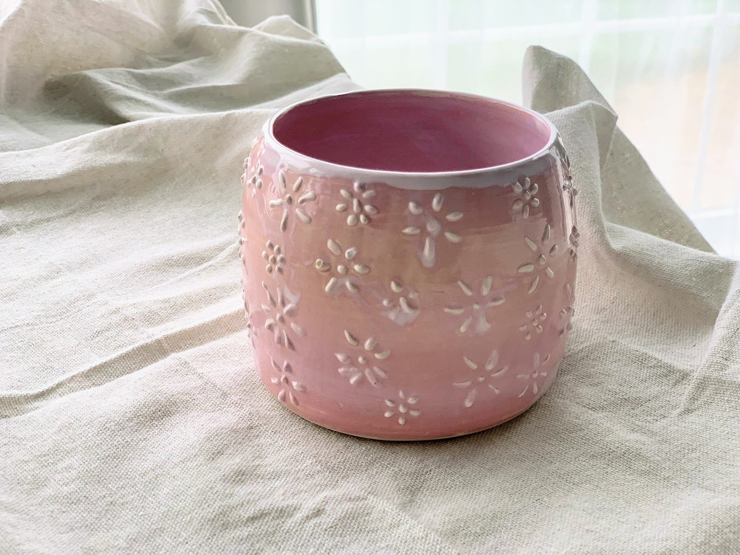 Florero PINK FLOWERS - 2