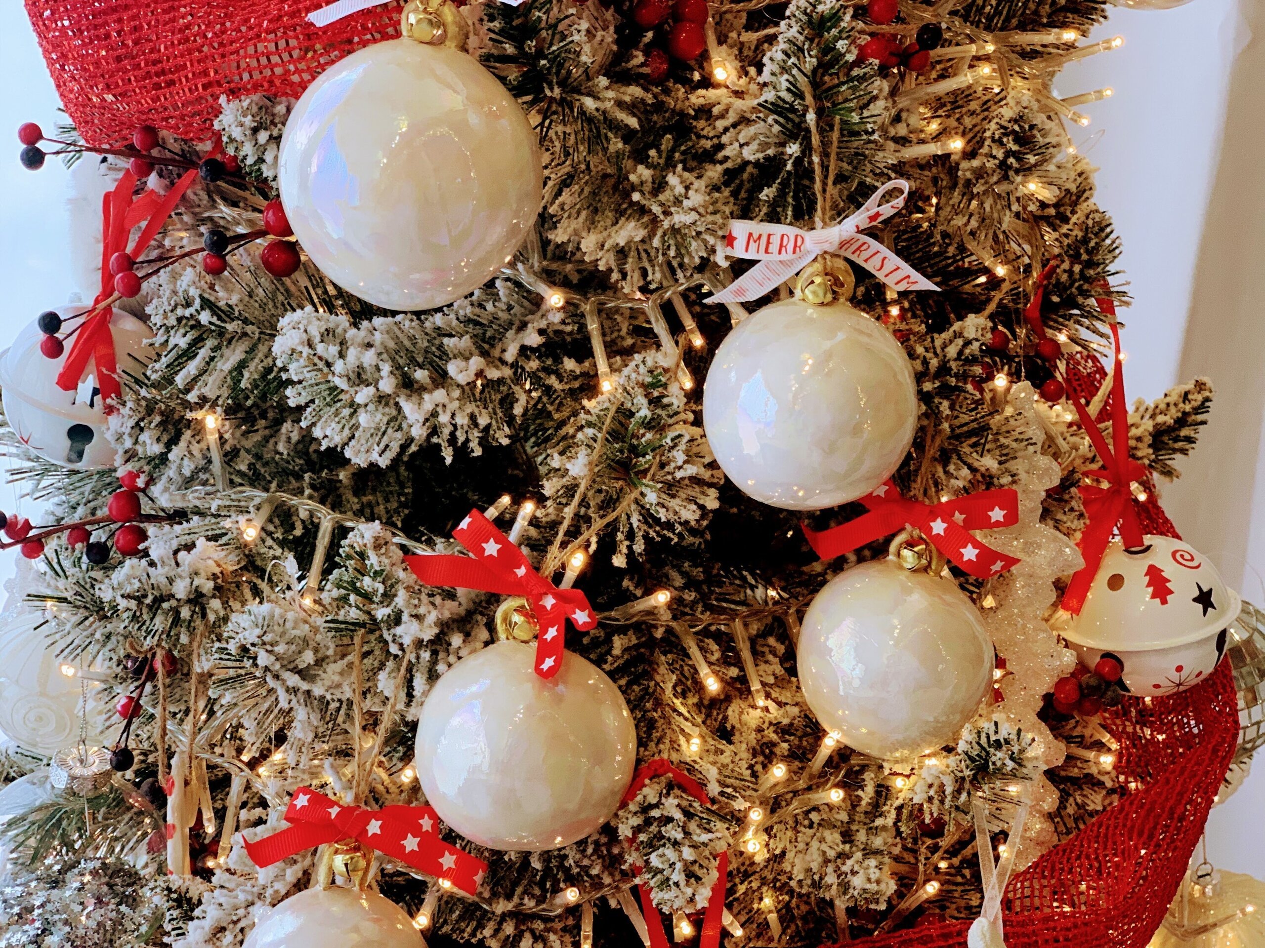 Set bolas para árbol de Navidad, 3 u. - 7