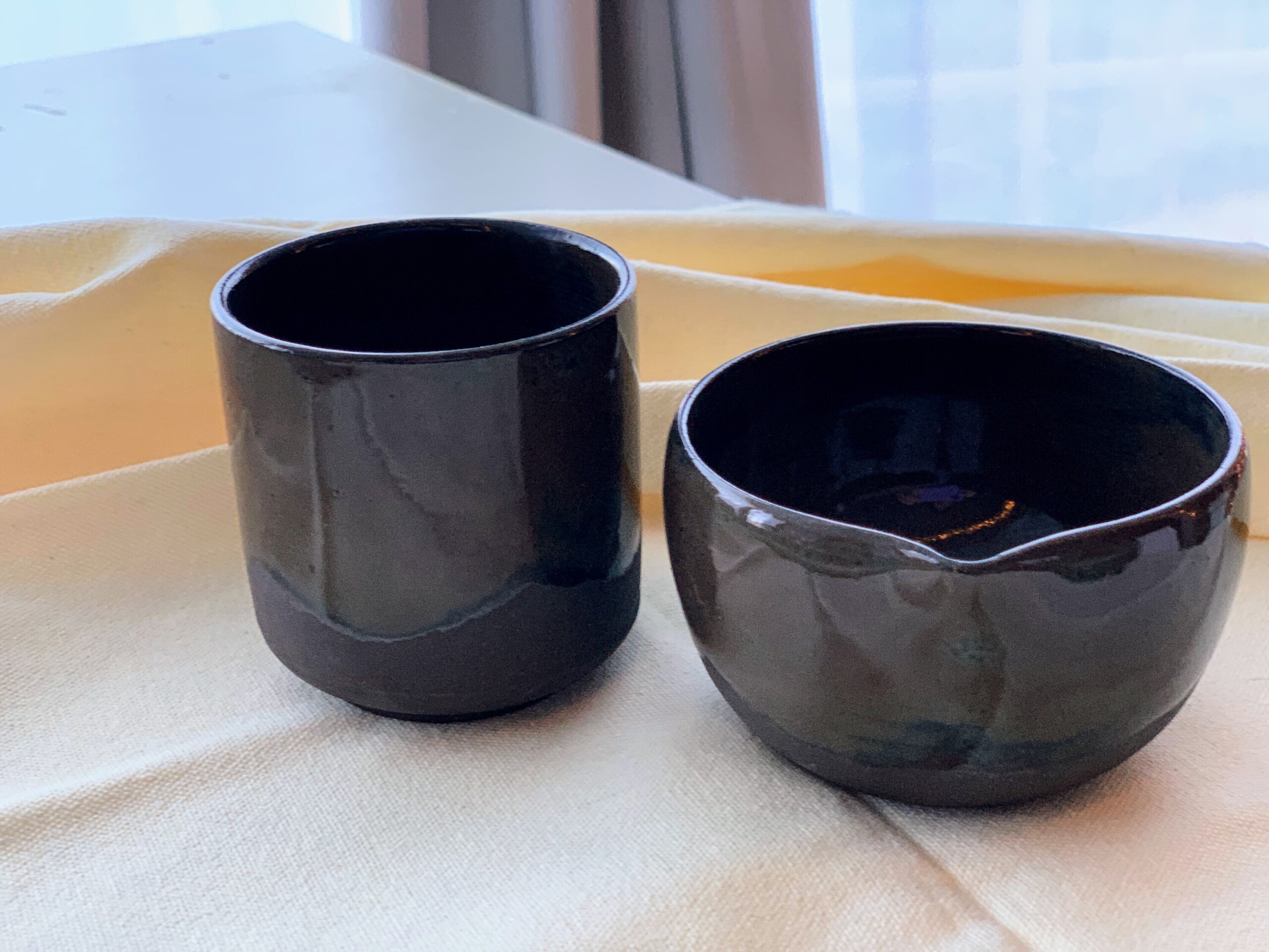 Juego para té matcha Brown - 2