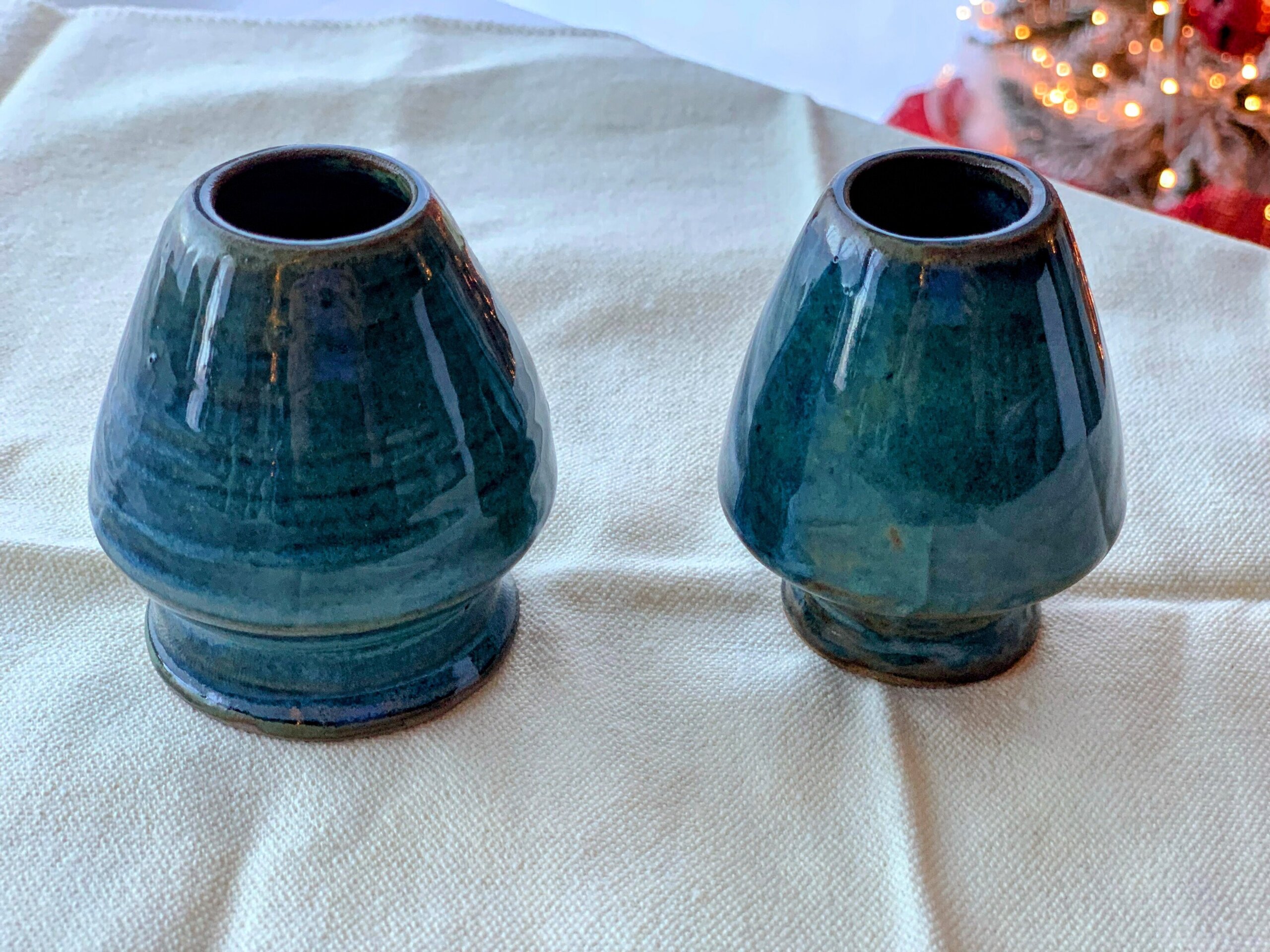 Soporte para agitador de té matcha BLUE - 4