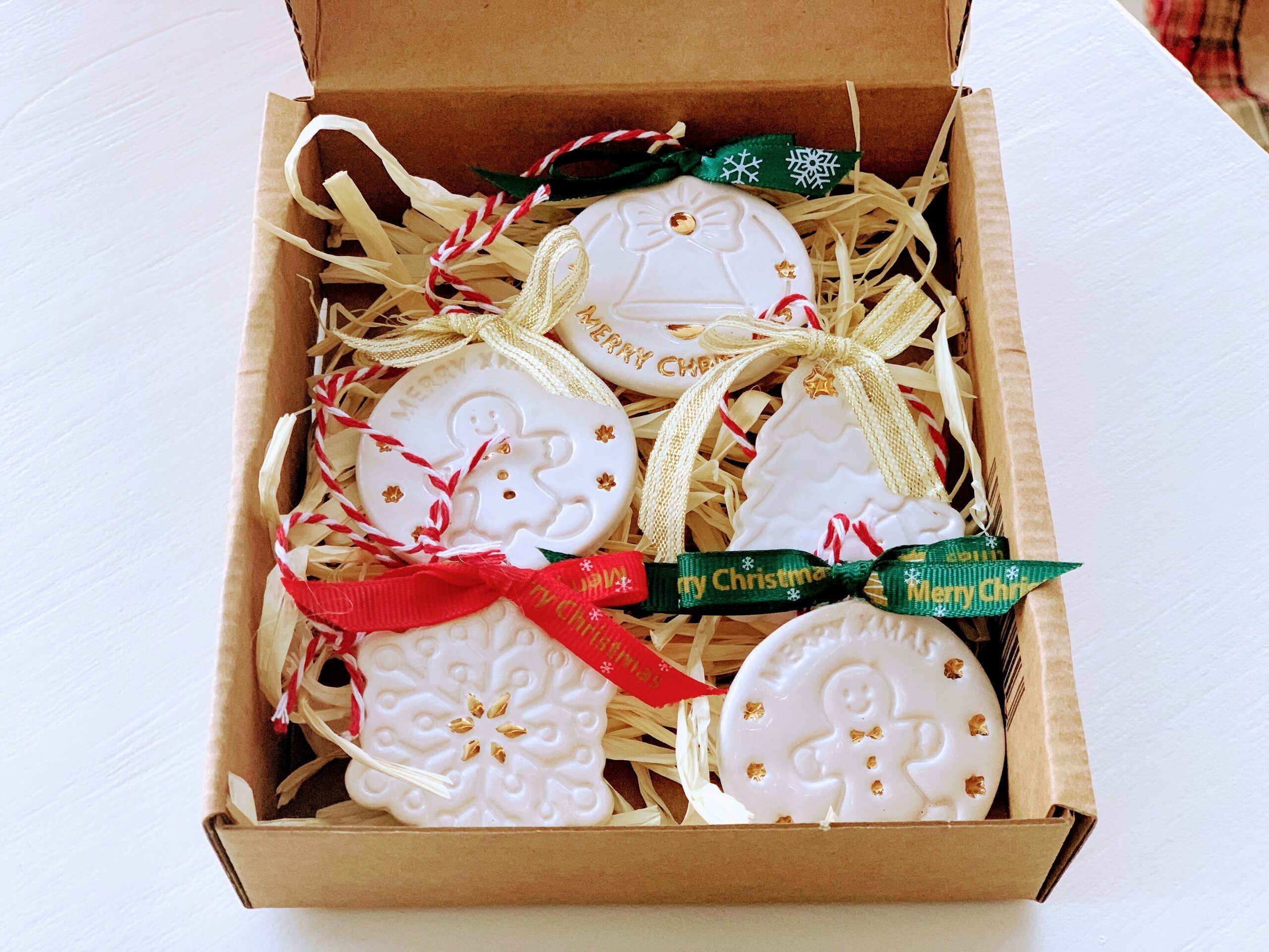 Adornos árbol de Navidad 5 u. - 9