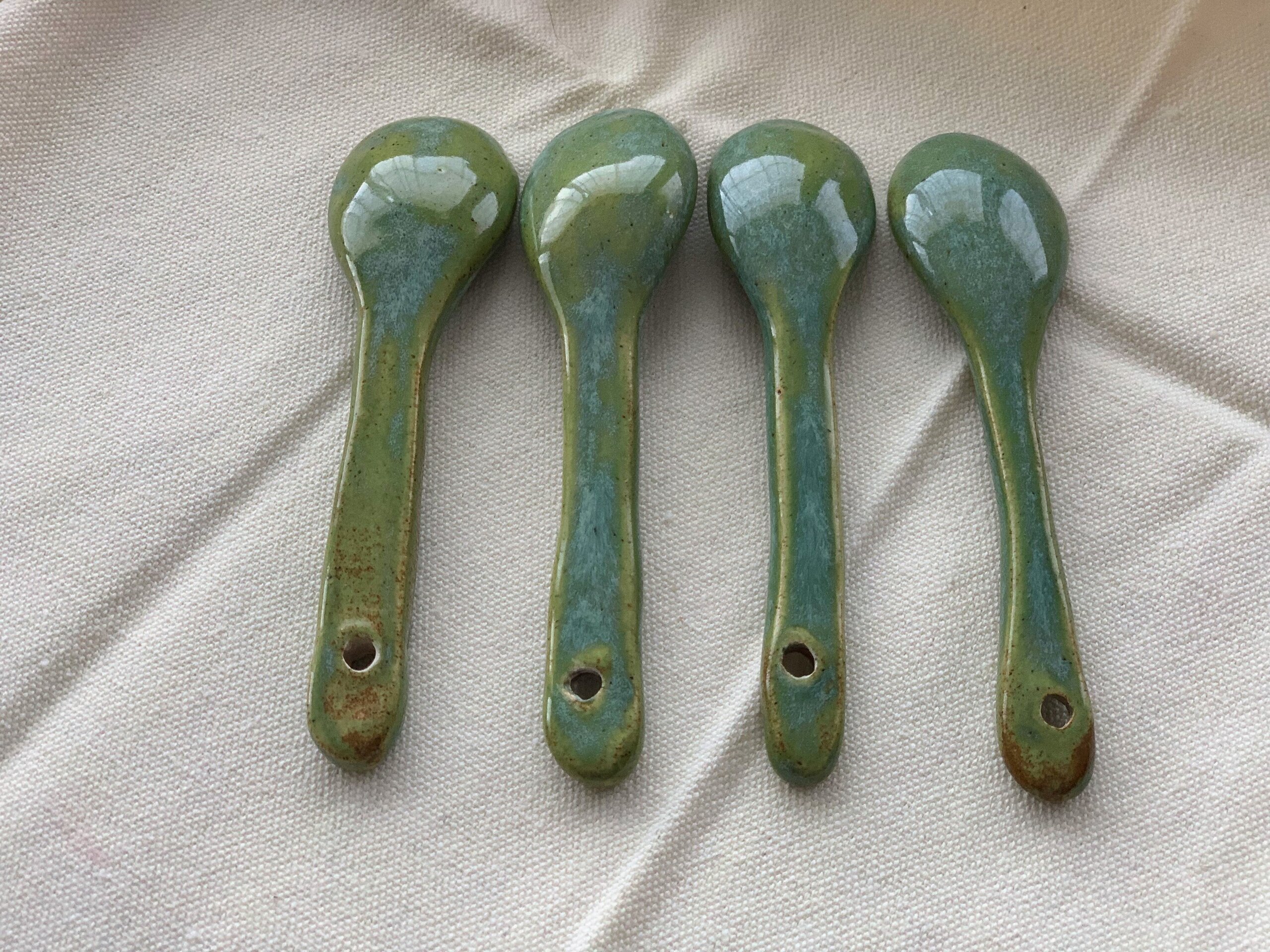 Cucharillas pequeñas Ivy (4 unidades) - 5