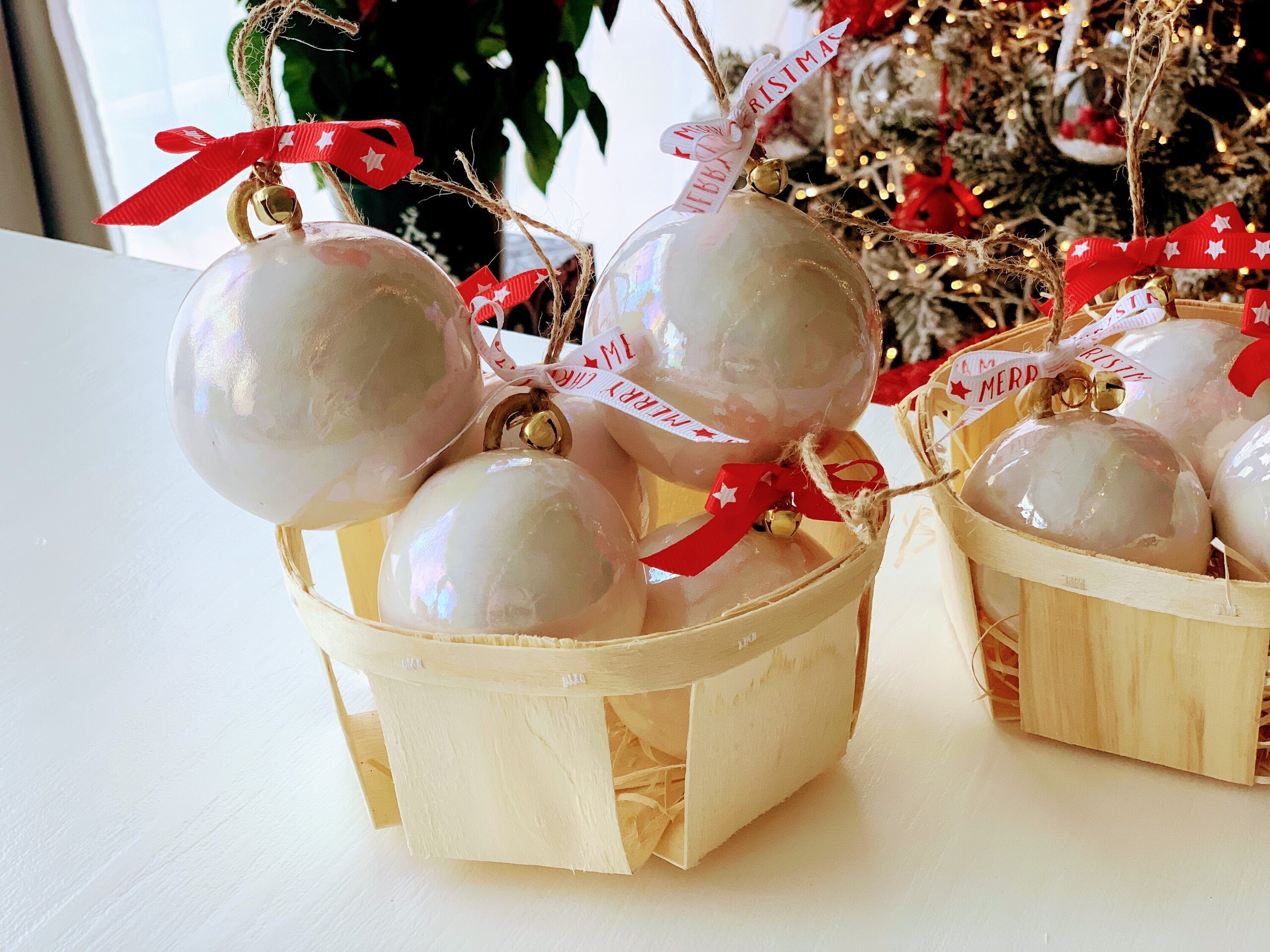 Set bolas para árbol de Navidad, 3 u. - 9