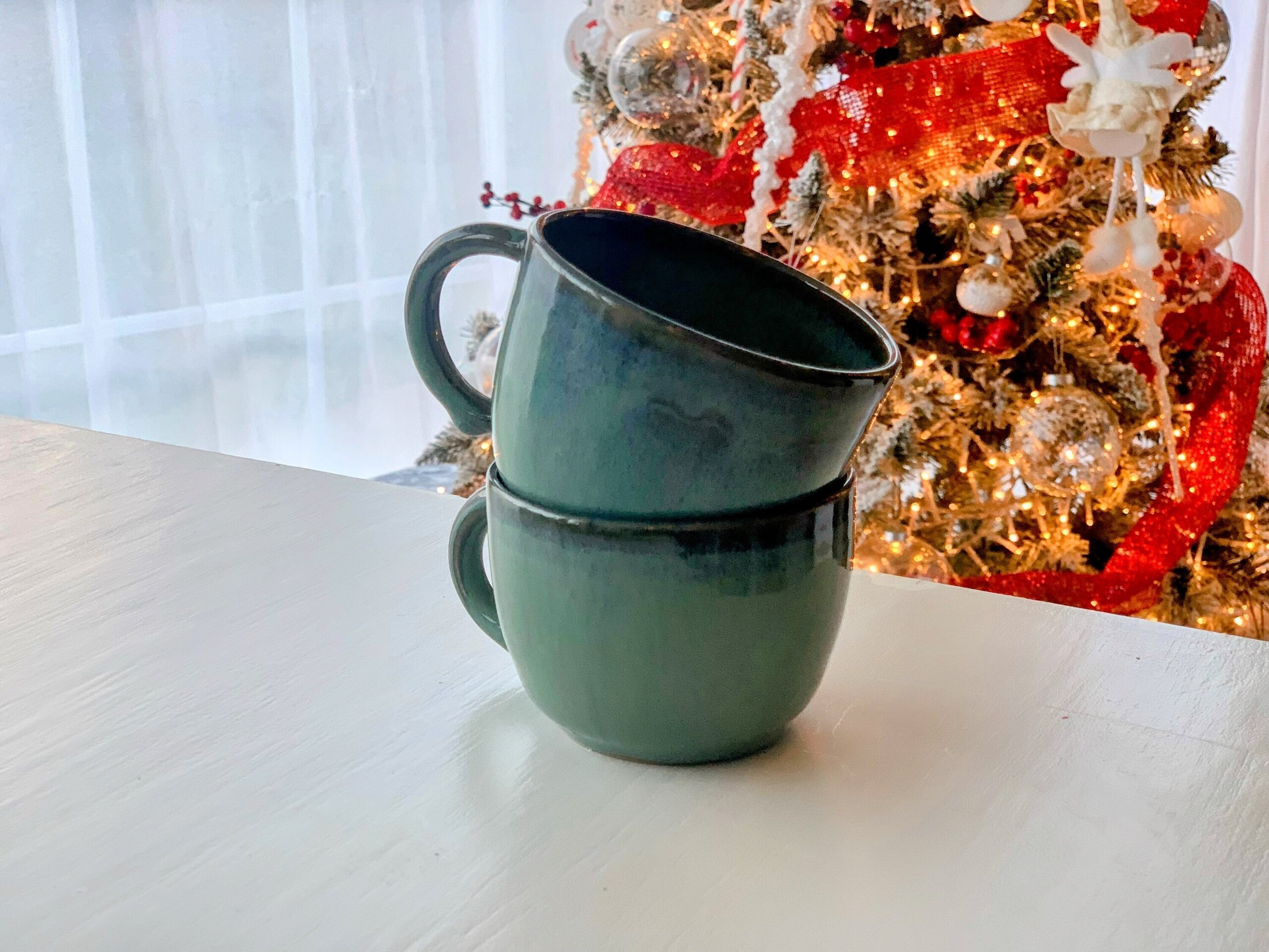 Taza verde para té o infusión, chocolate,etc - 16