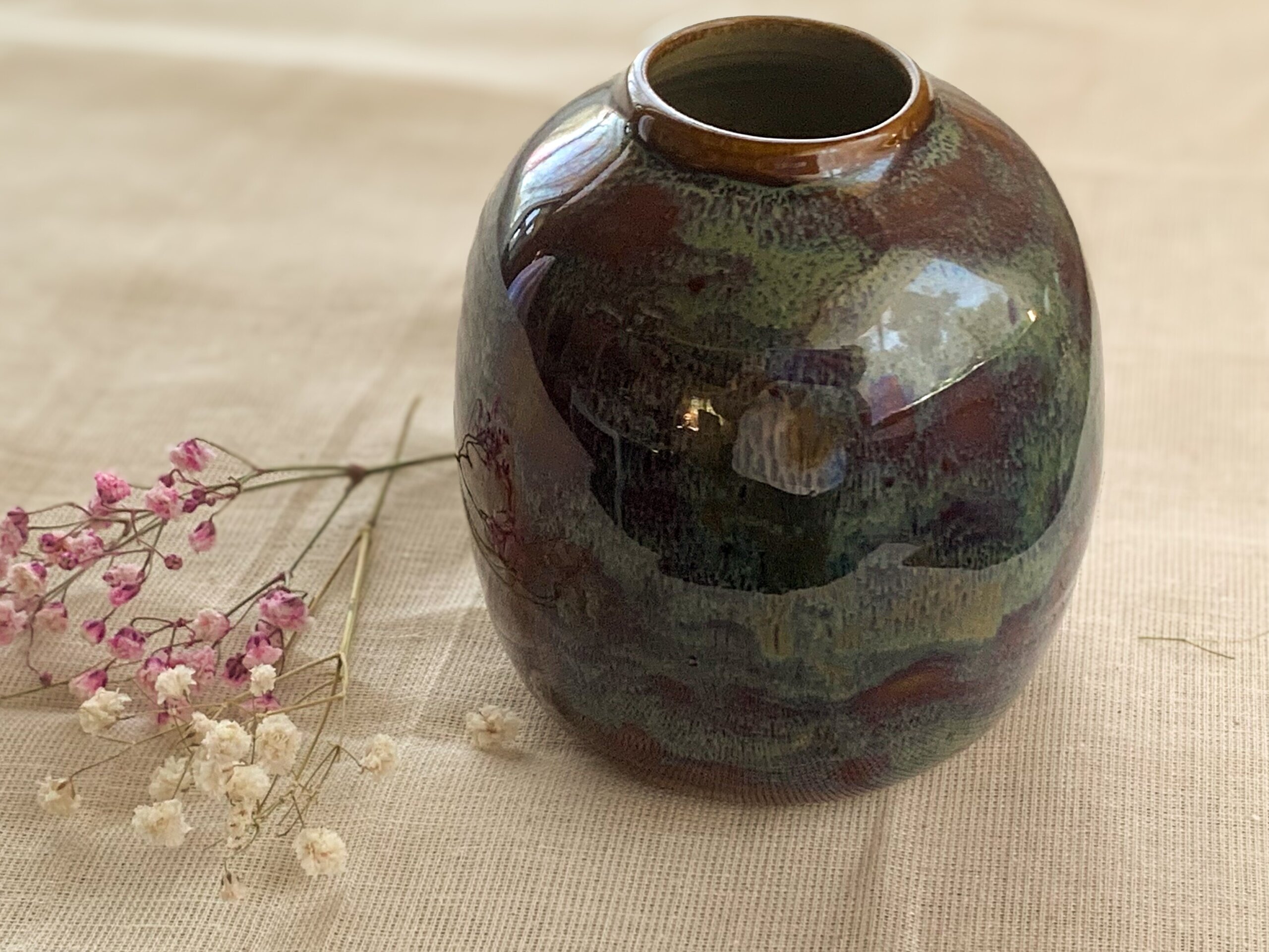 Jarrón Bosque profundo - 2