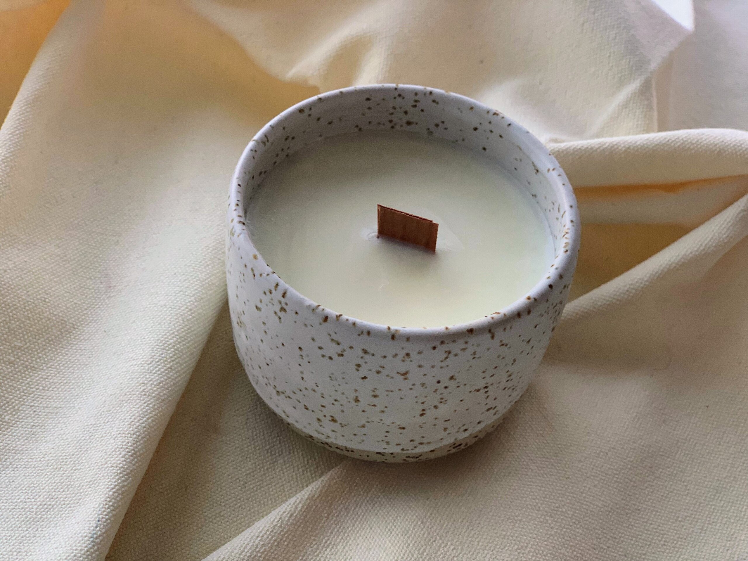 Vela de soja Jazmín - 2