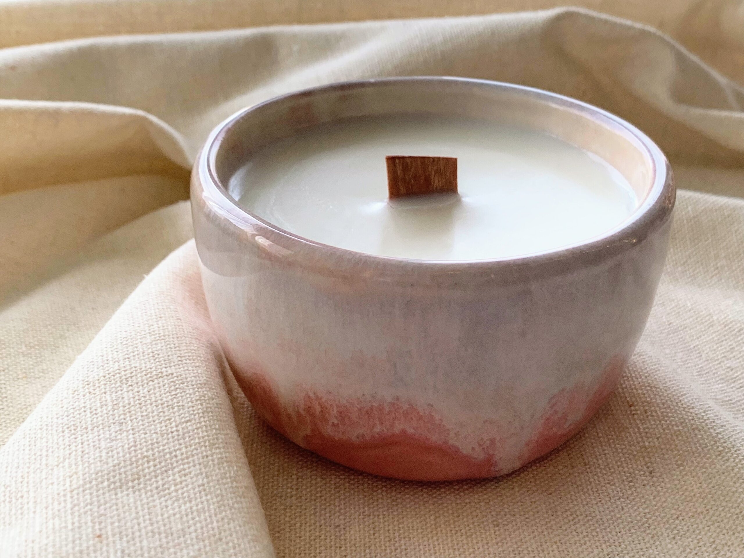 Cuenco/ vela de ROSE - 9