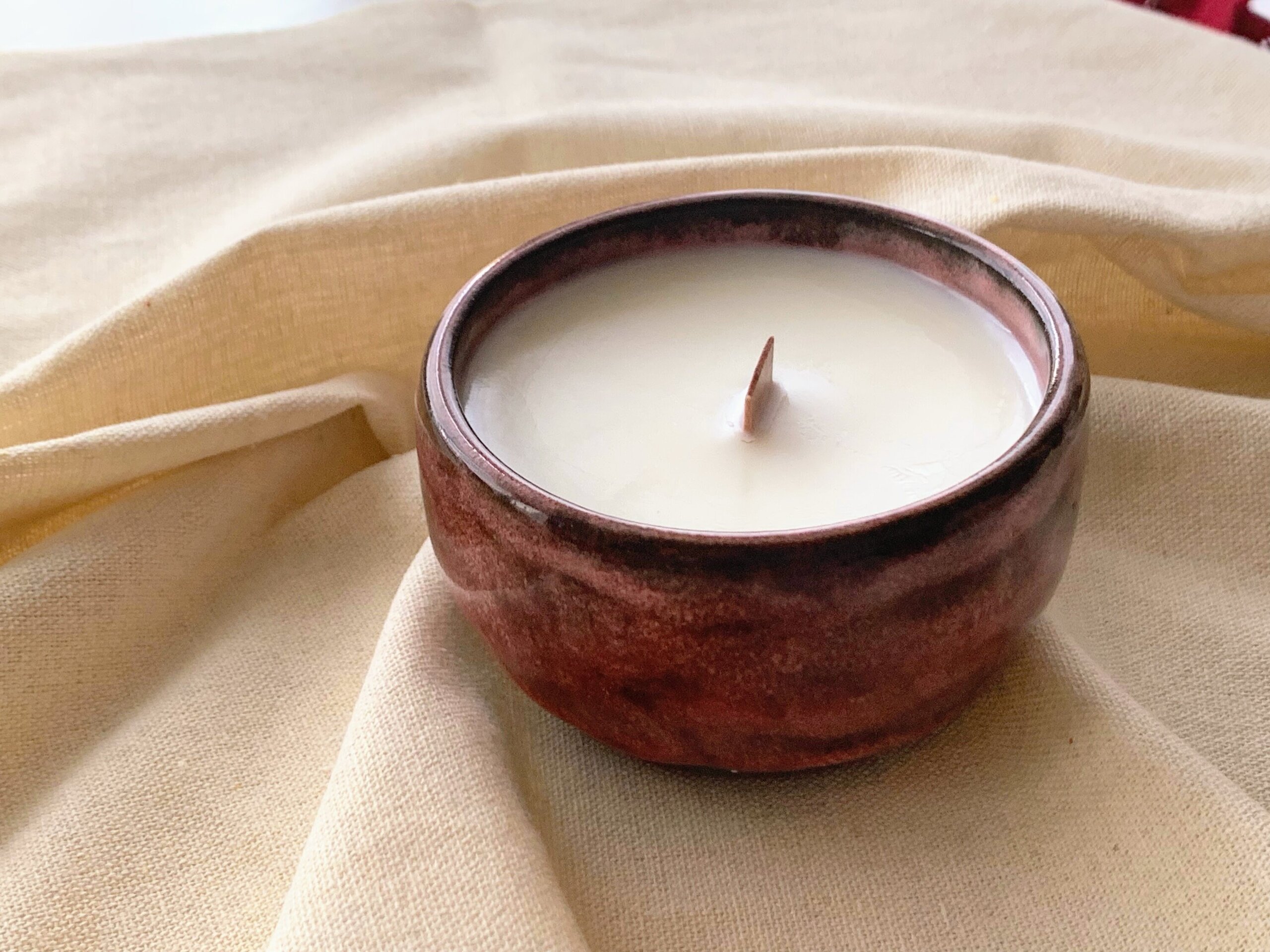 Cuenco/ vela TEJA - 4