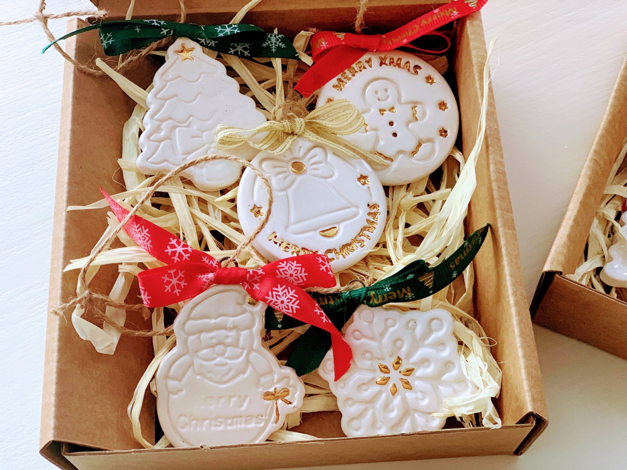 Adornos árbol de Navidad 5 u. - 13