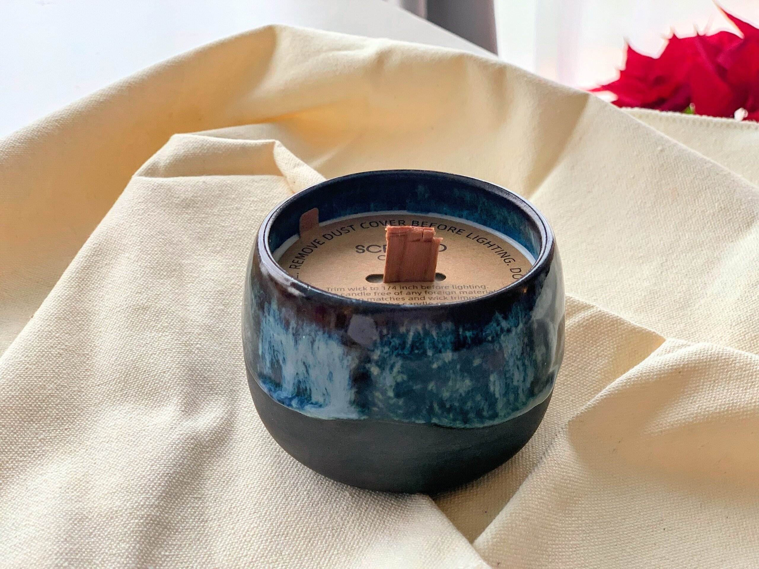 Cuenco gel de soja BLACK - 2