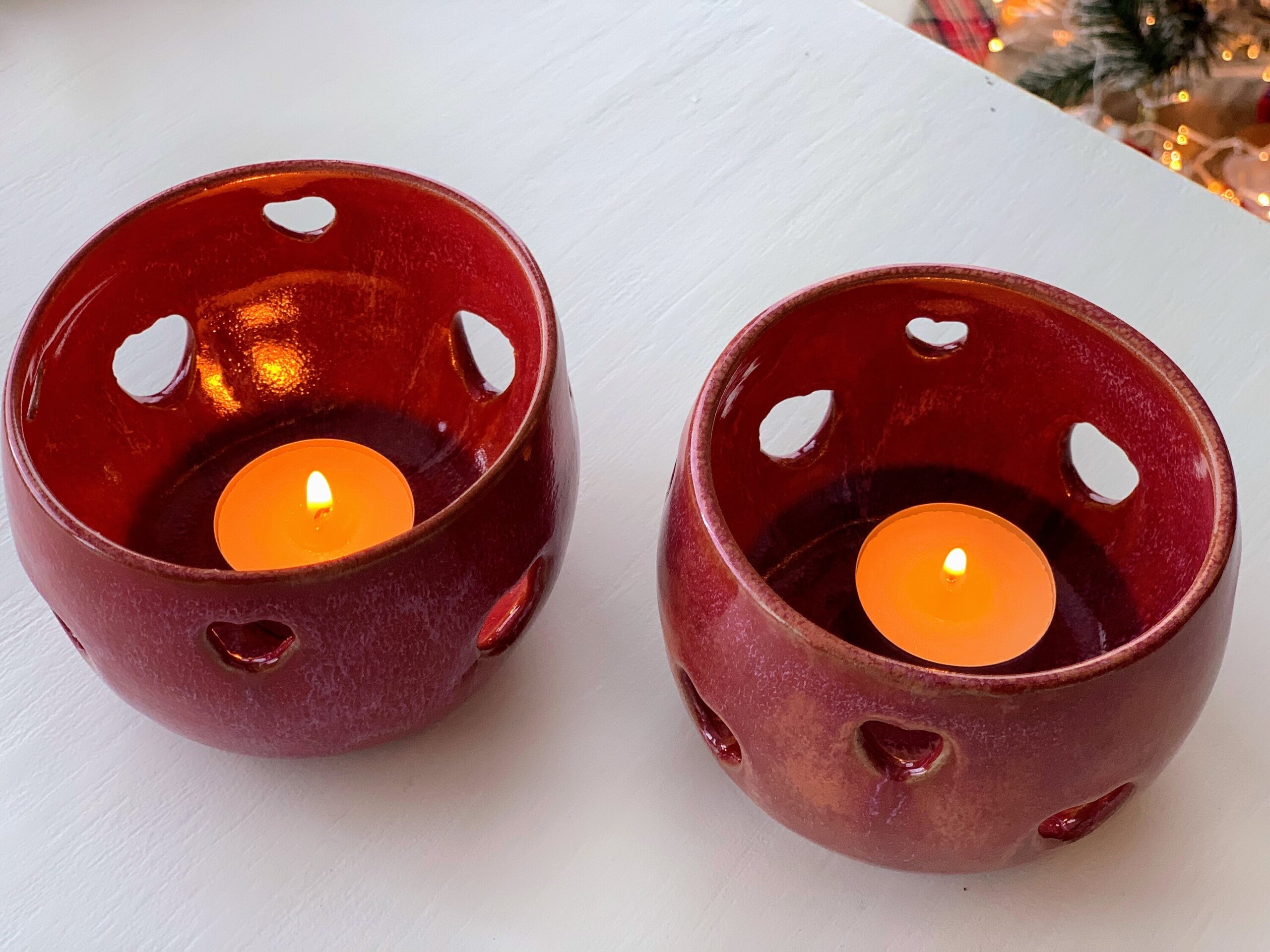 Porta velas PINK - 4