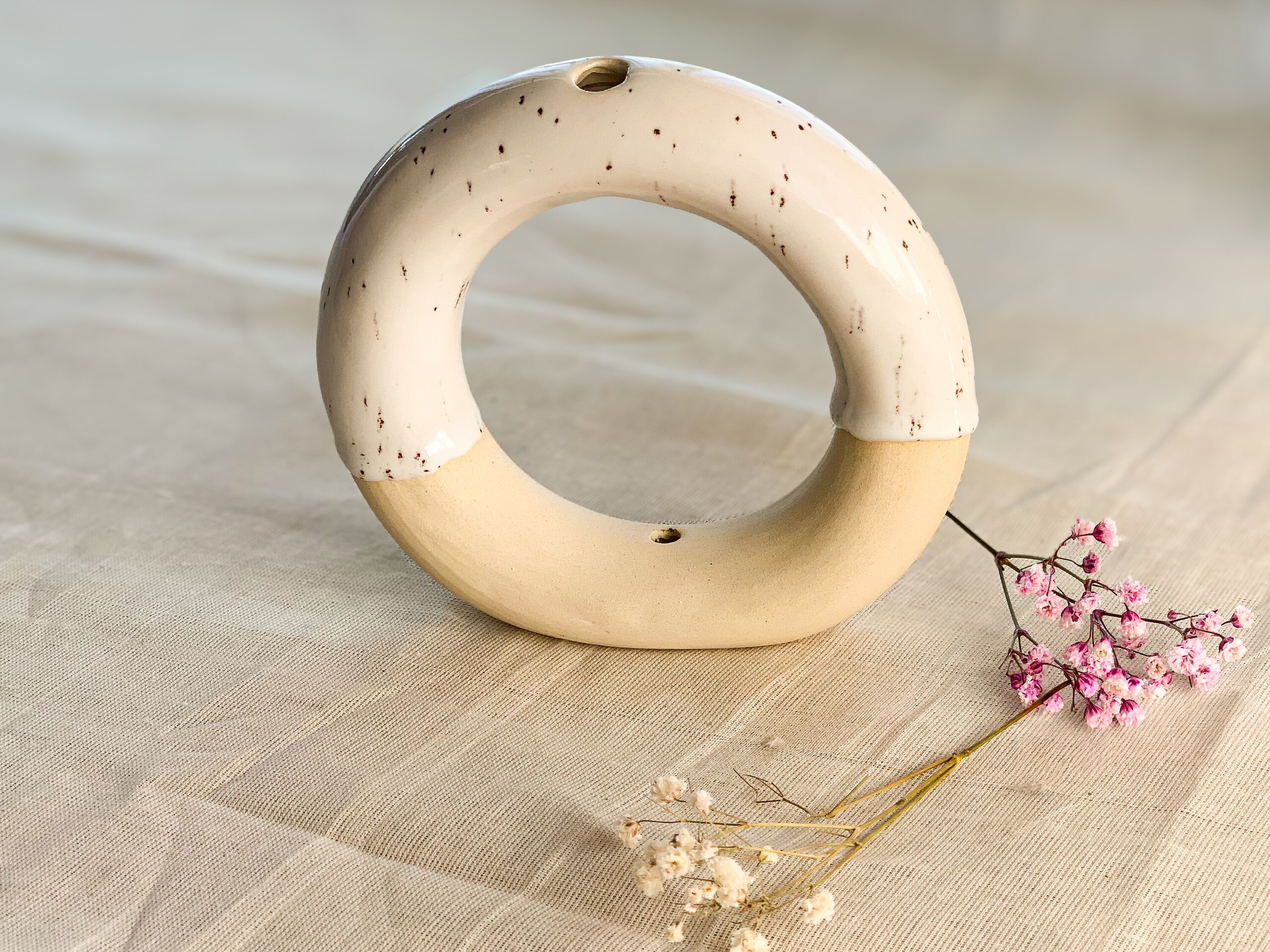 Jarrón Alba  circular - 3