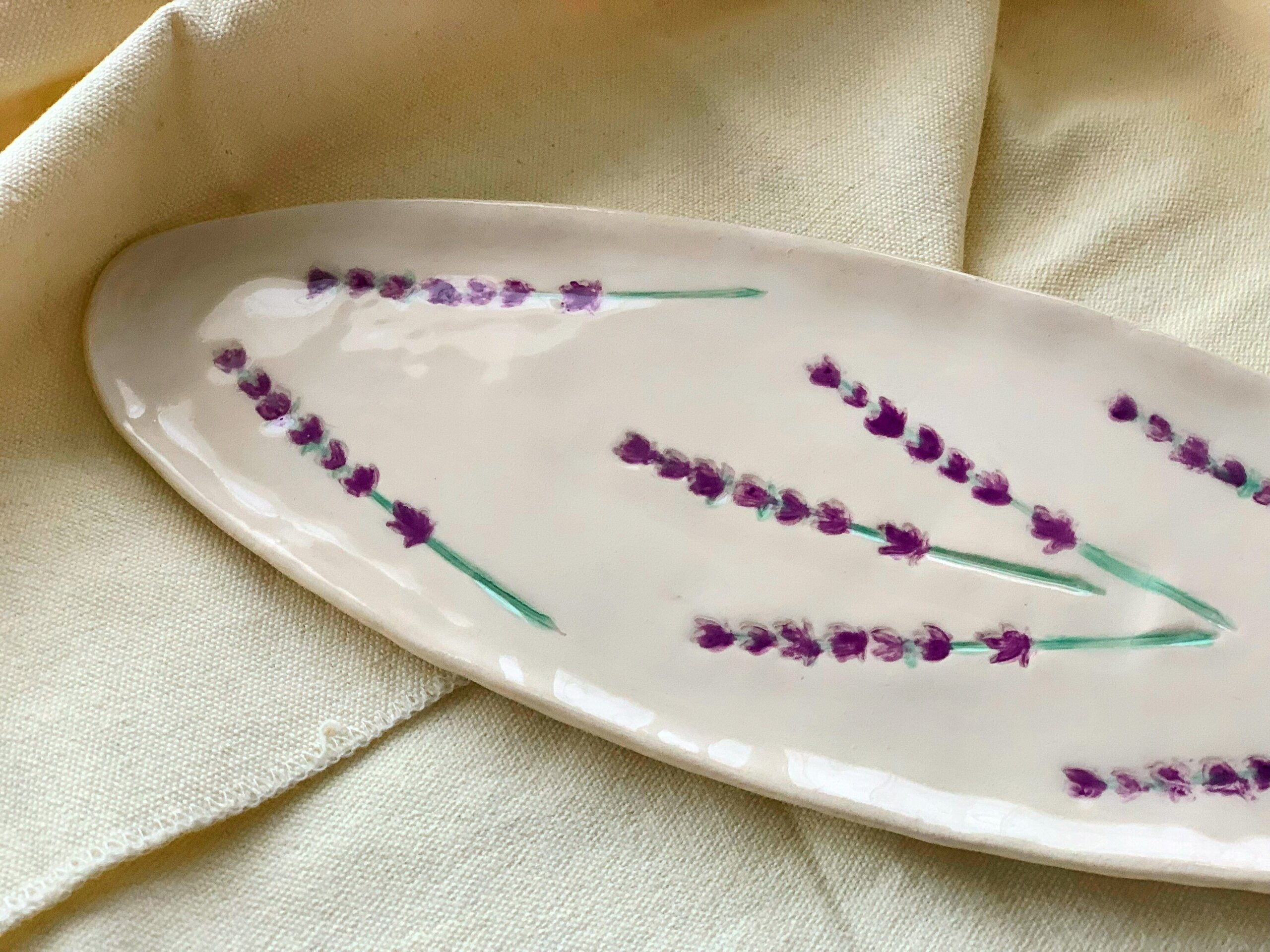 Bandeja pequeña lavandas - 4