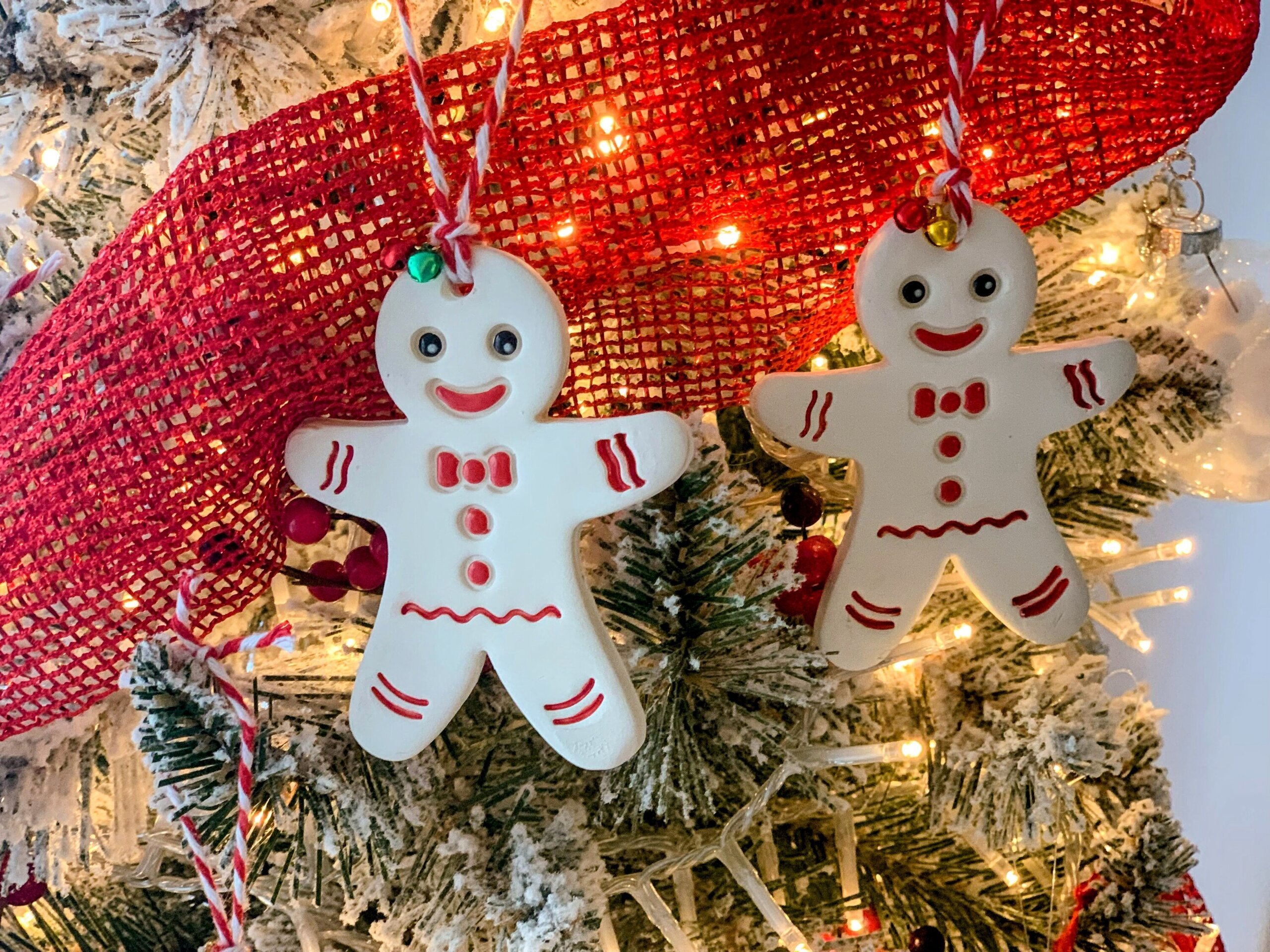 Kit adornos Muñeco de jengibre 4-8 piezas - 4