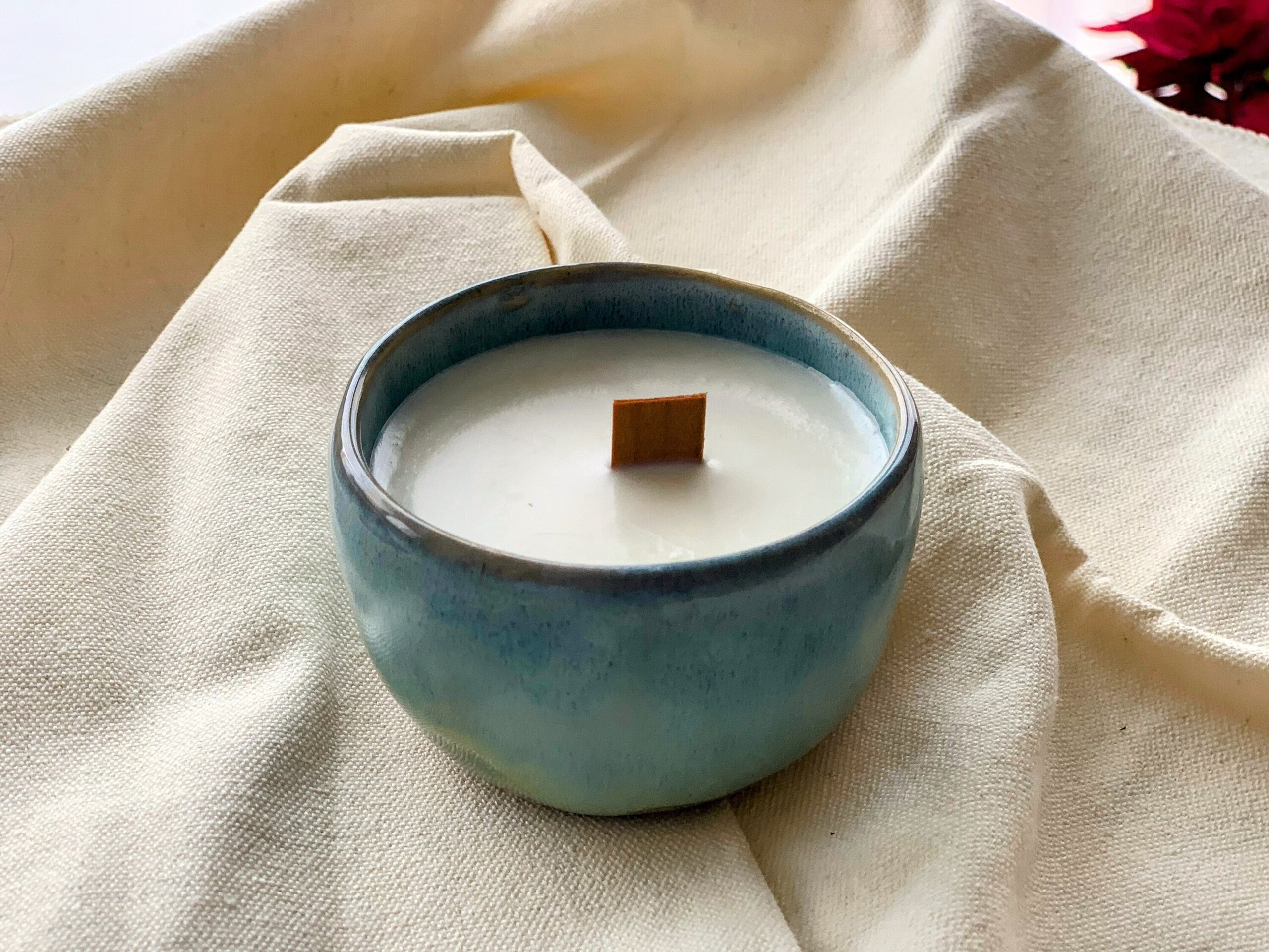 Cuenco vela de soja natural OCEAN - 5