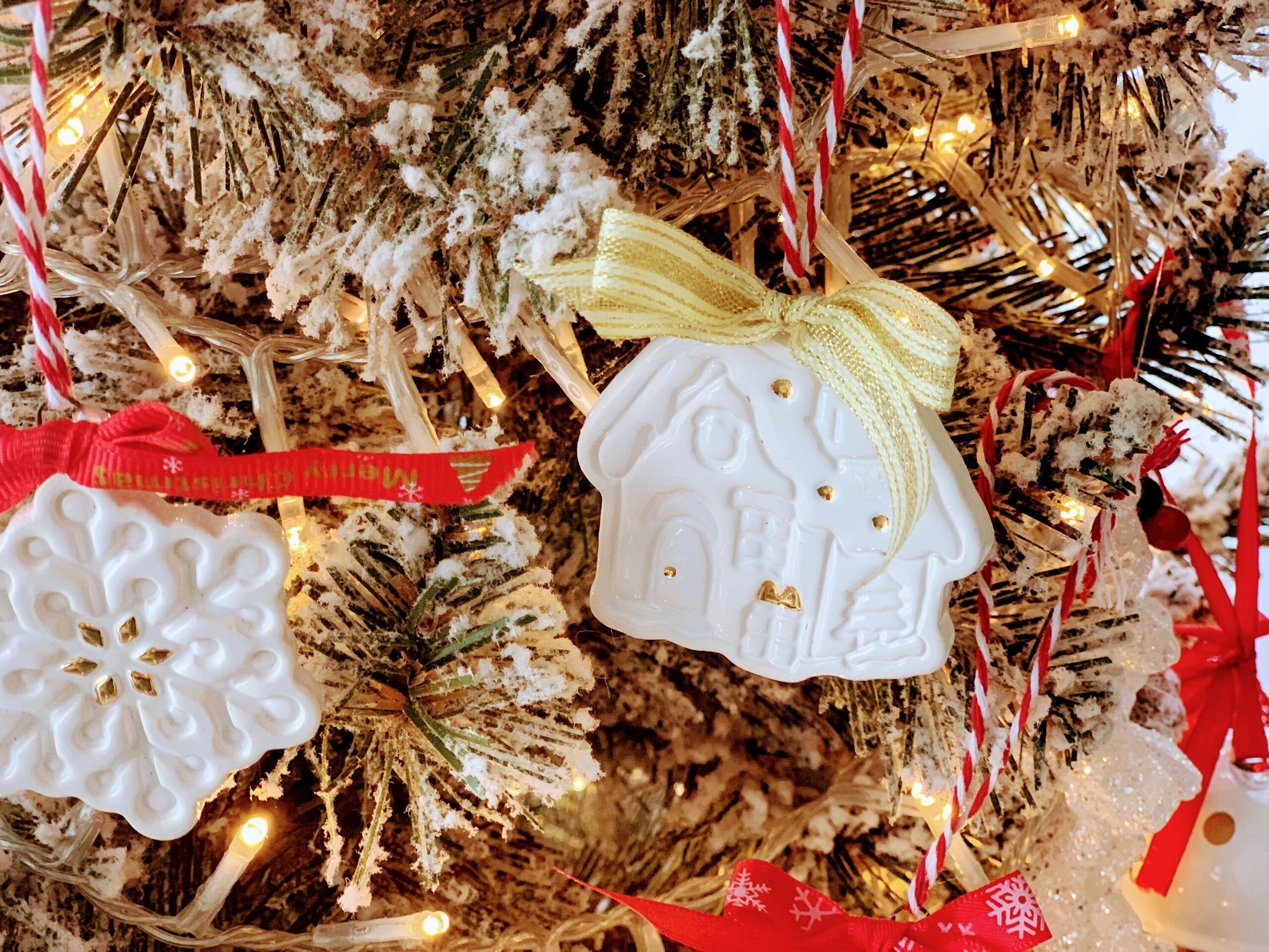 Adornos árbol de Navidad 5 u. - 12