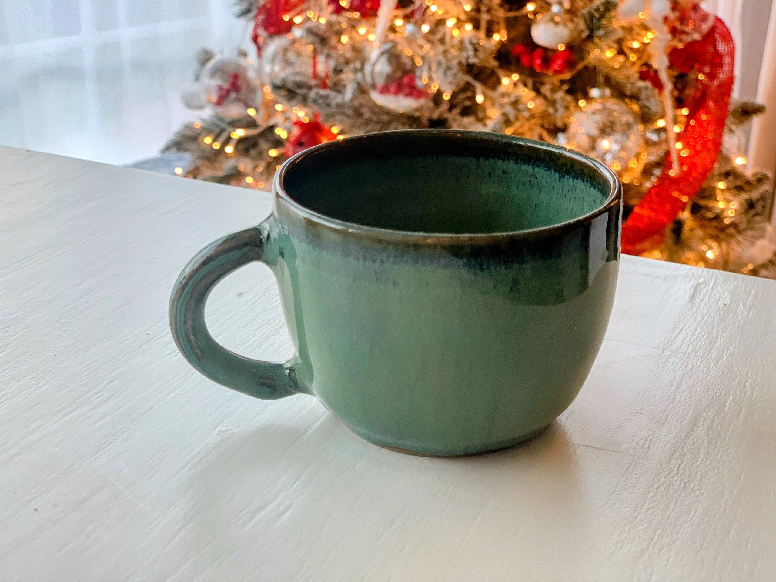 Taza verde para té o infusión, chocolate,etc - 6