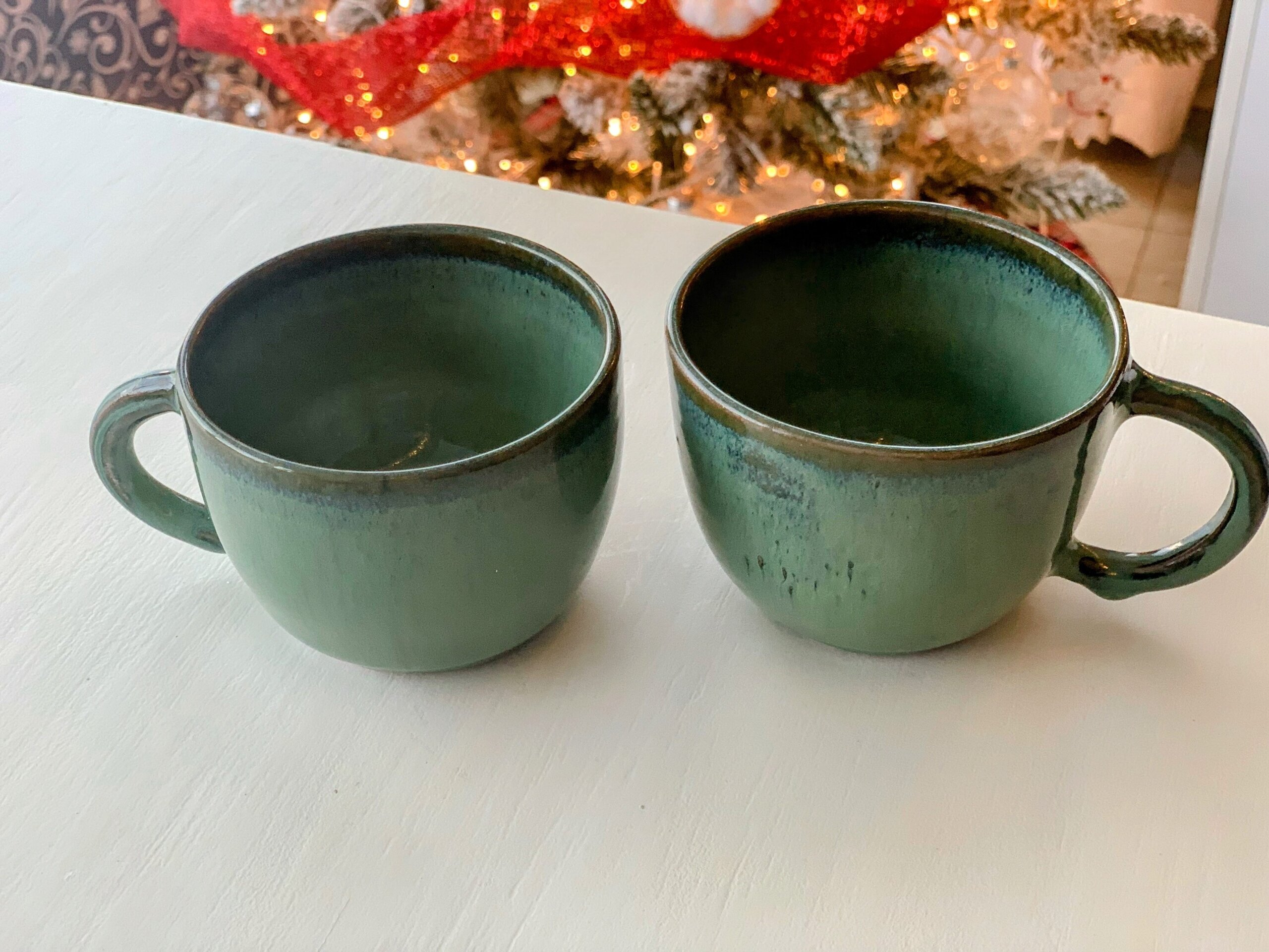 Taza verde para té o infusión, chocolate,etc - 10