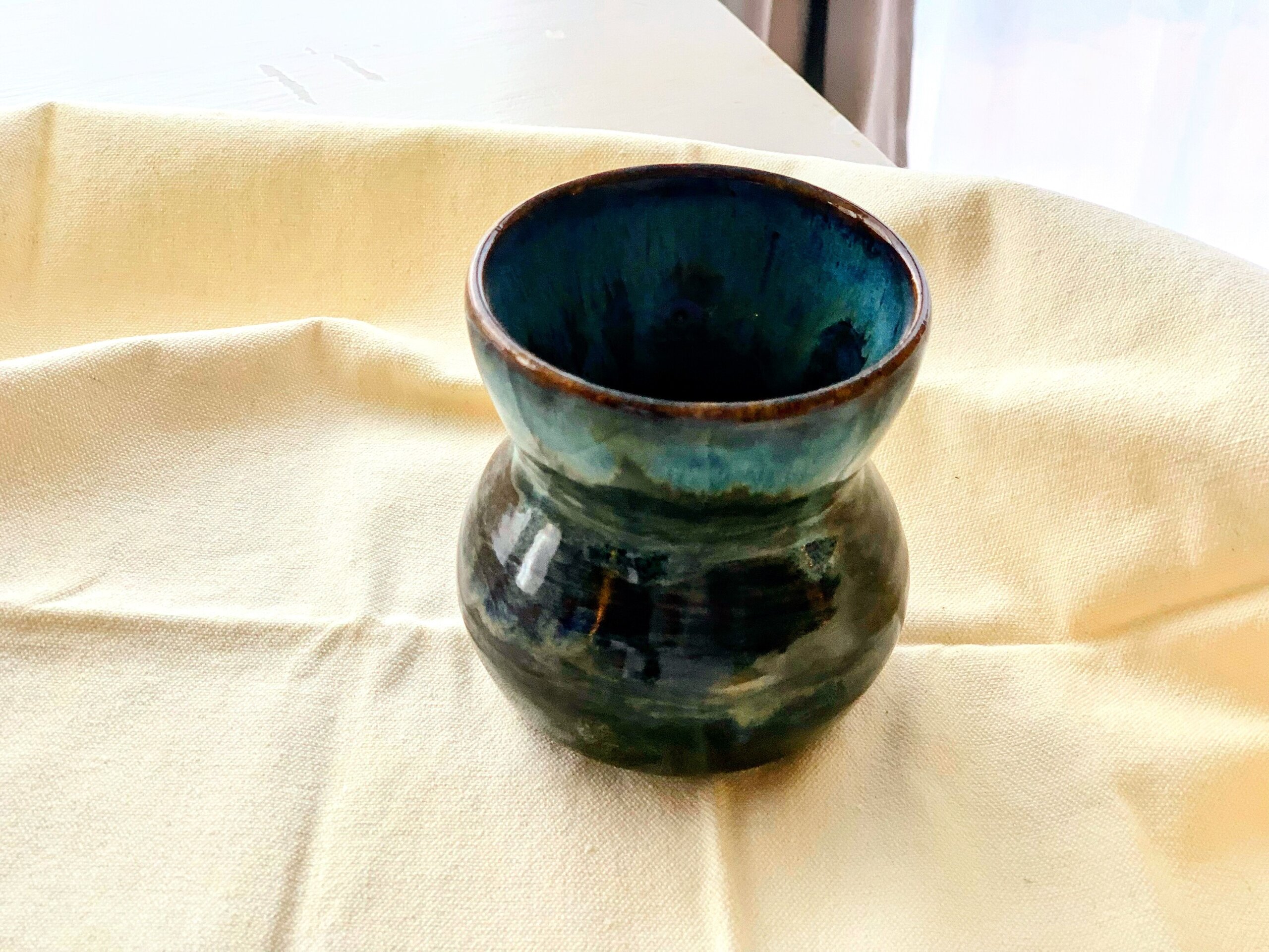 Mini Jarrón Azúl - 7