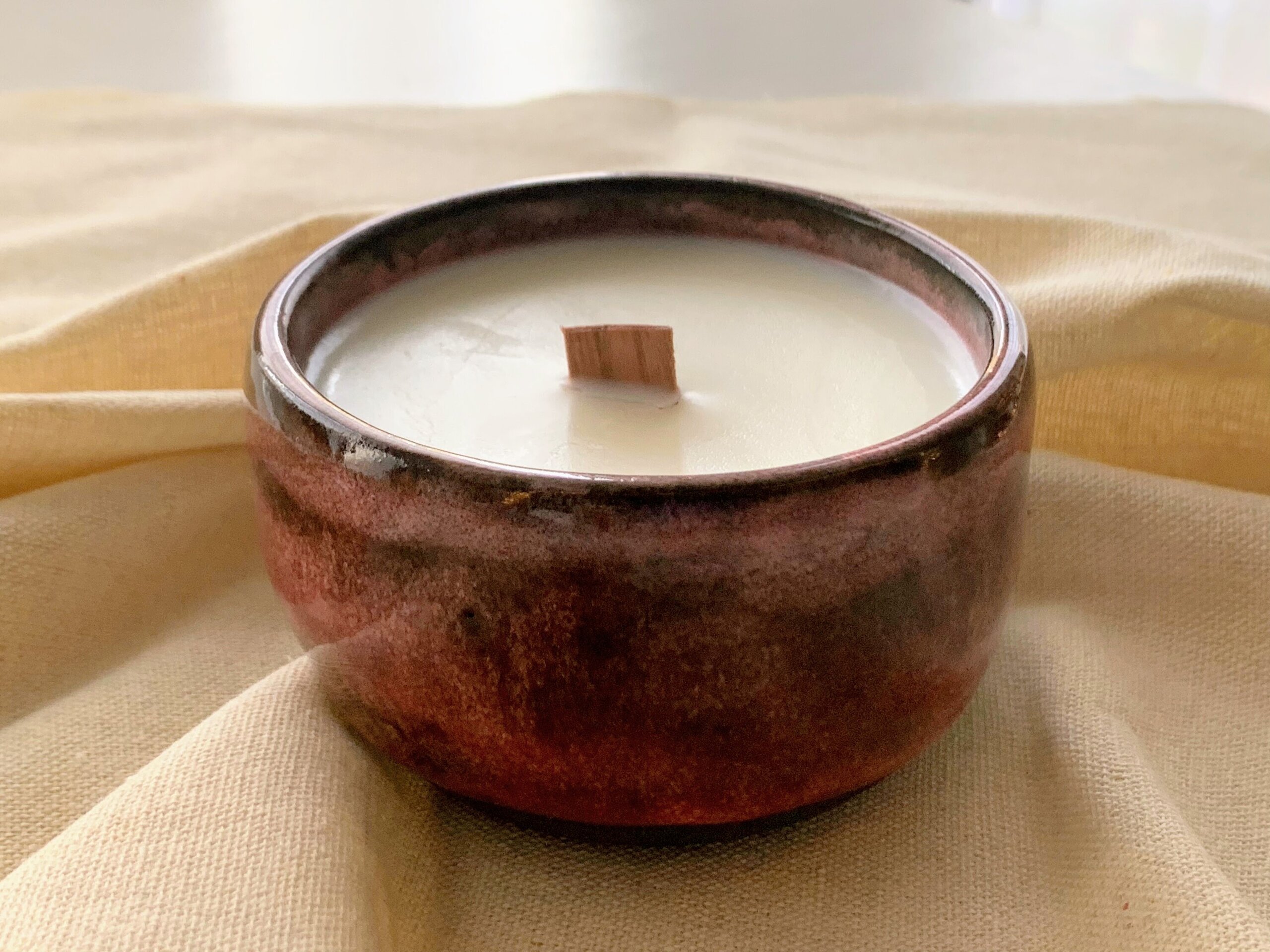 Cuenco/ vela TEJA - 9