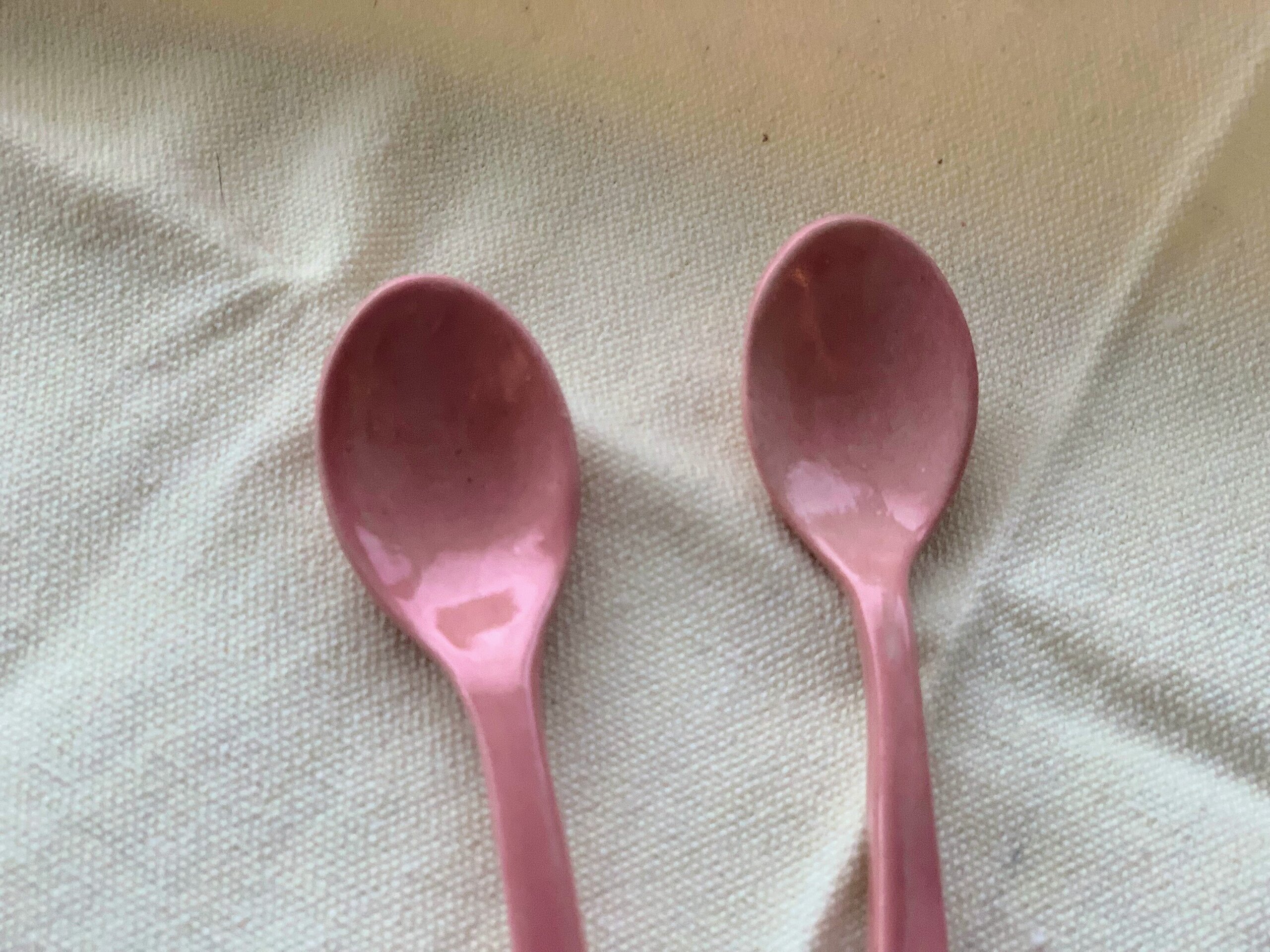 2 cucharillas de café PINK - 2