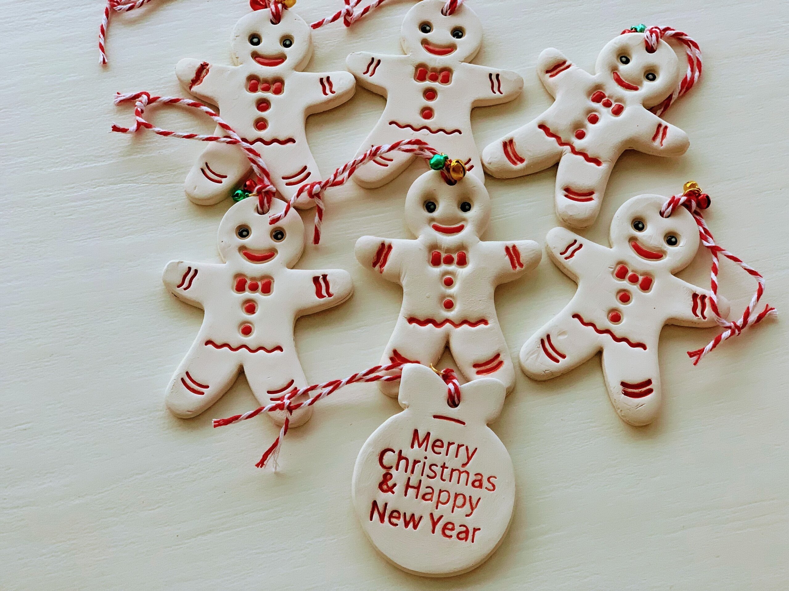 Kit adornos Muñeco de jengibre 4-8 piezas - 2