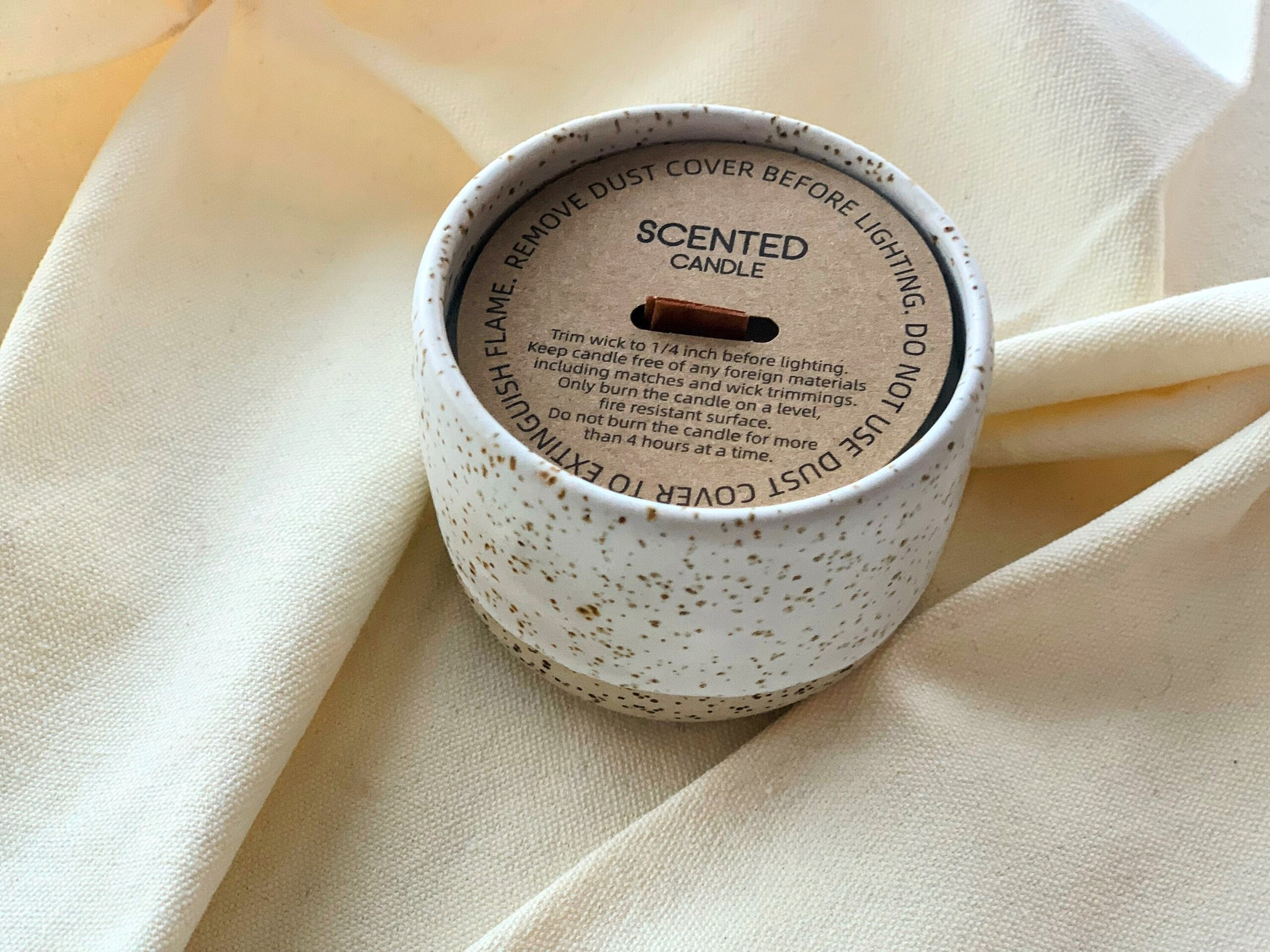 Vela de soja Jazmín - 7