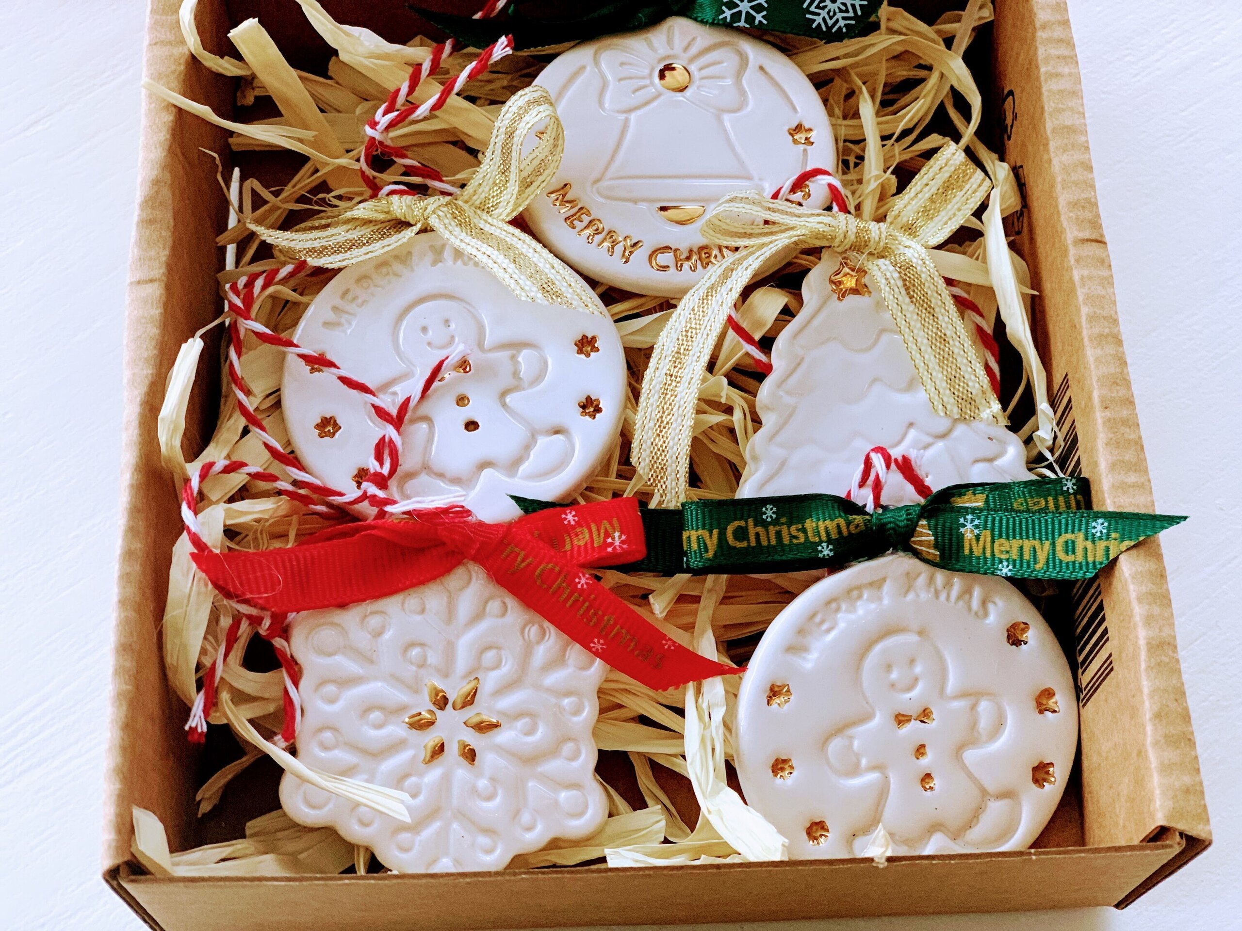 Adornos árbol de Navidad 5 u. - 11