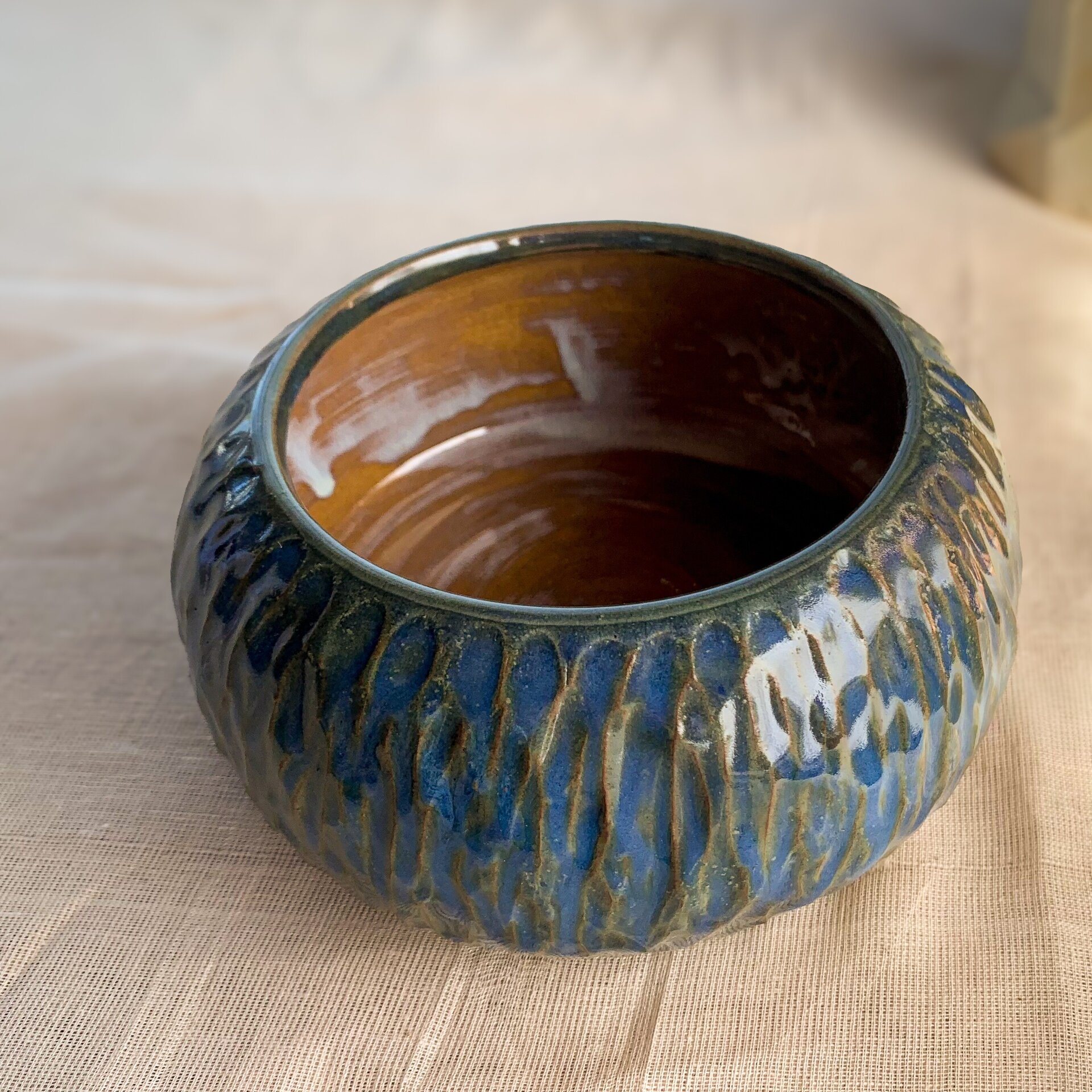 Cuenco Tierra azul - 2