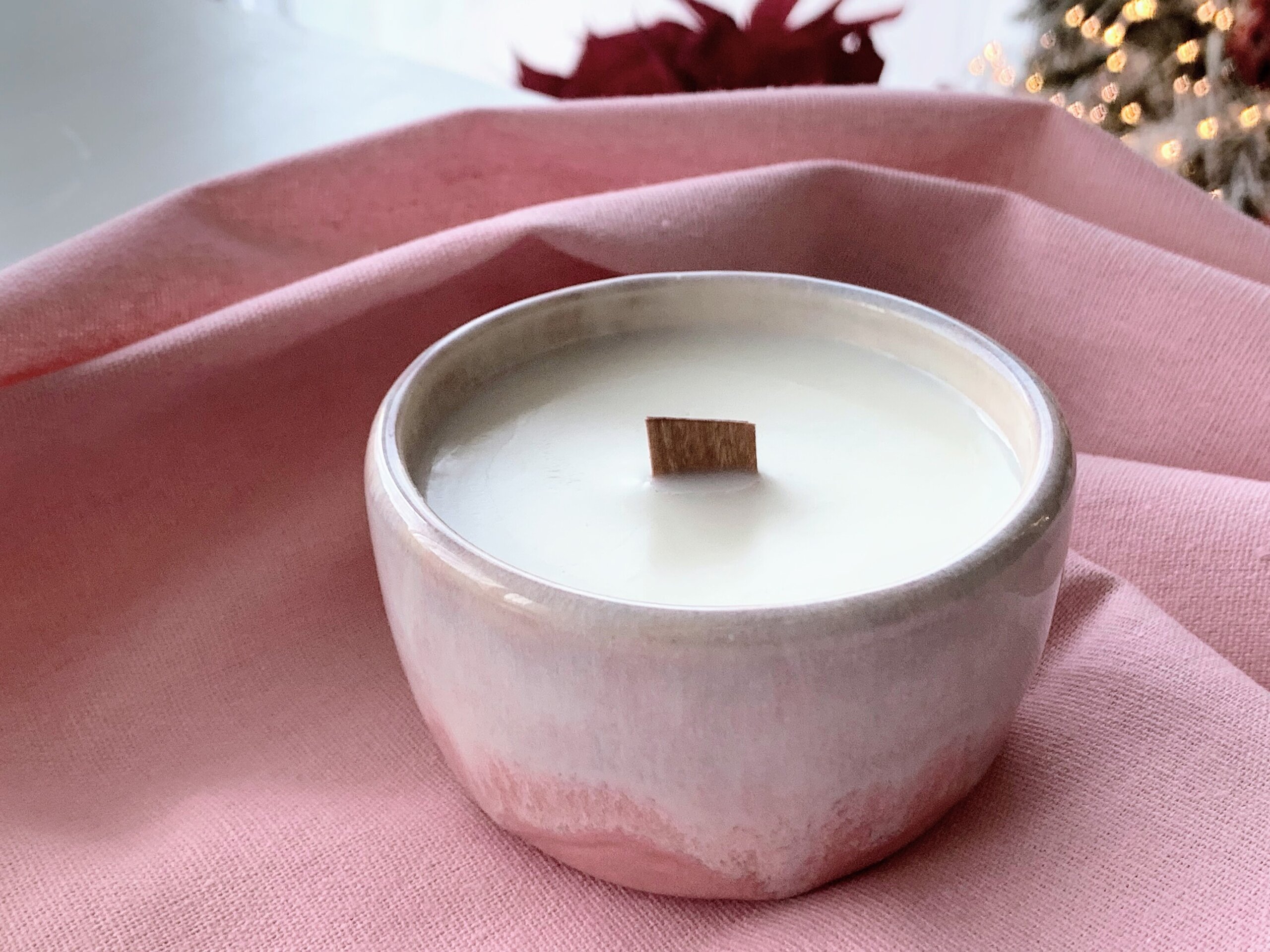 Cuenco/ vela de ROSE - 10