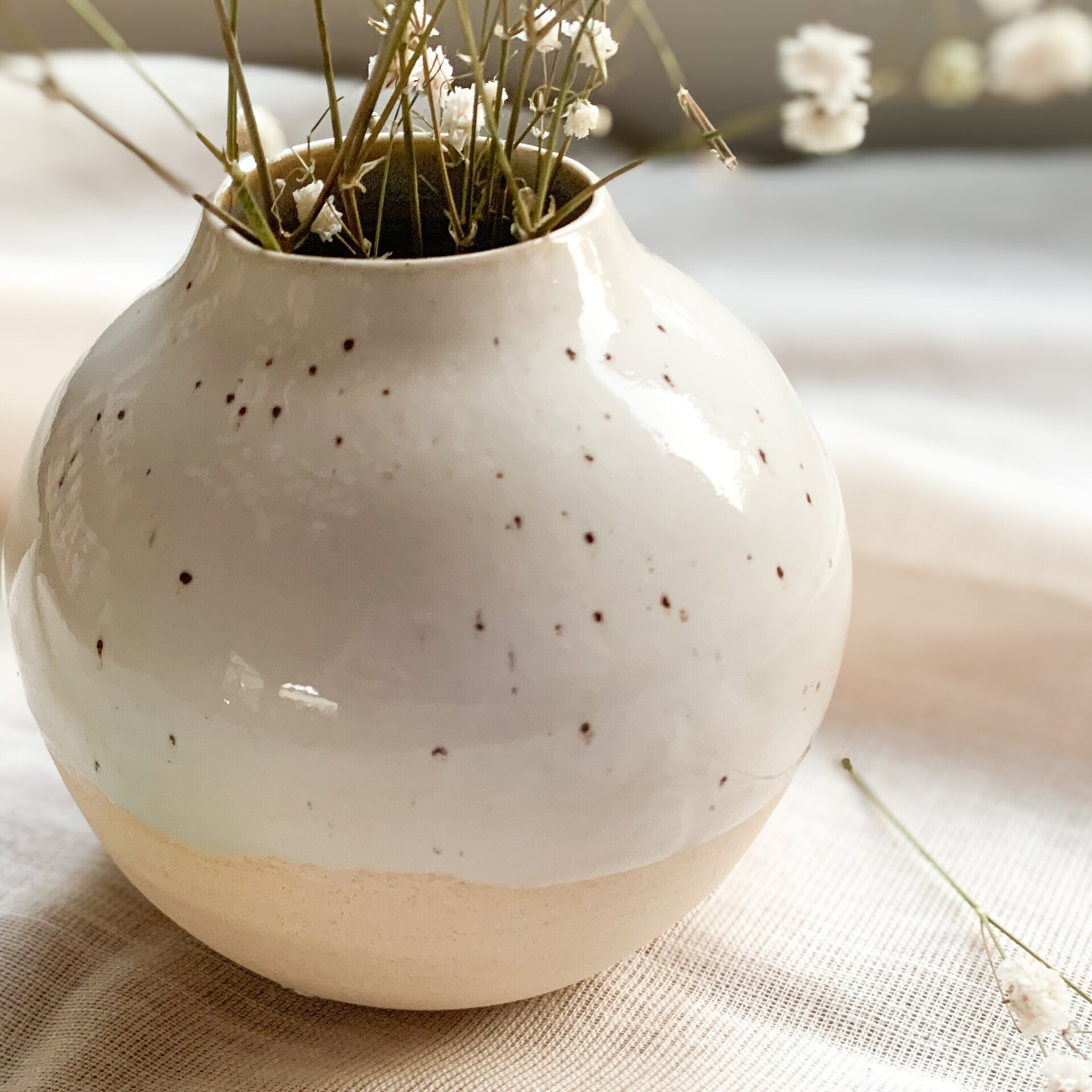 Jarrón Alba con boca - 2