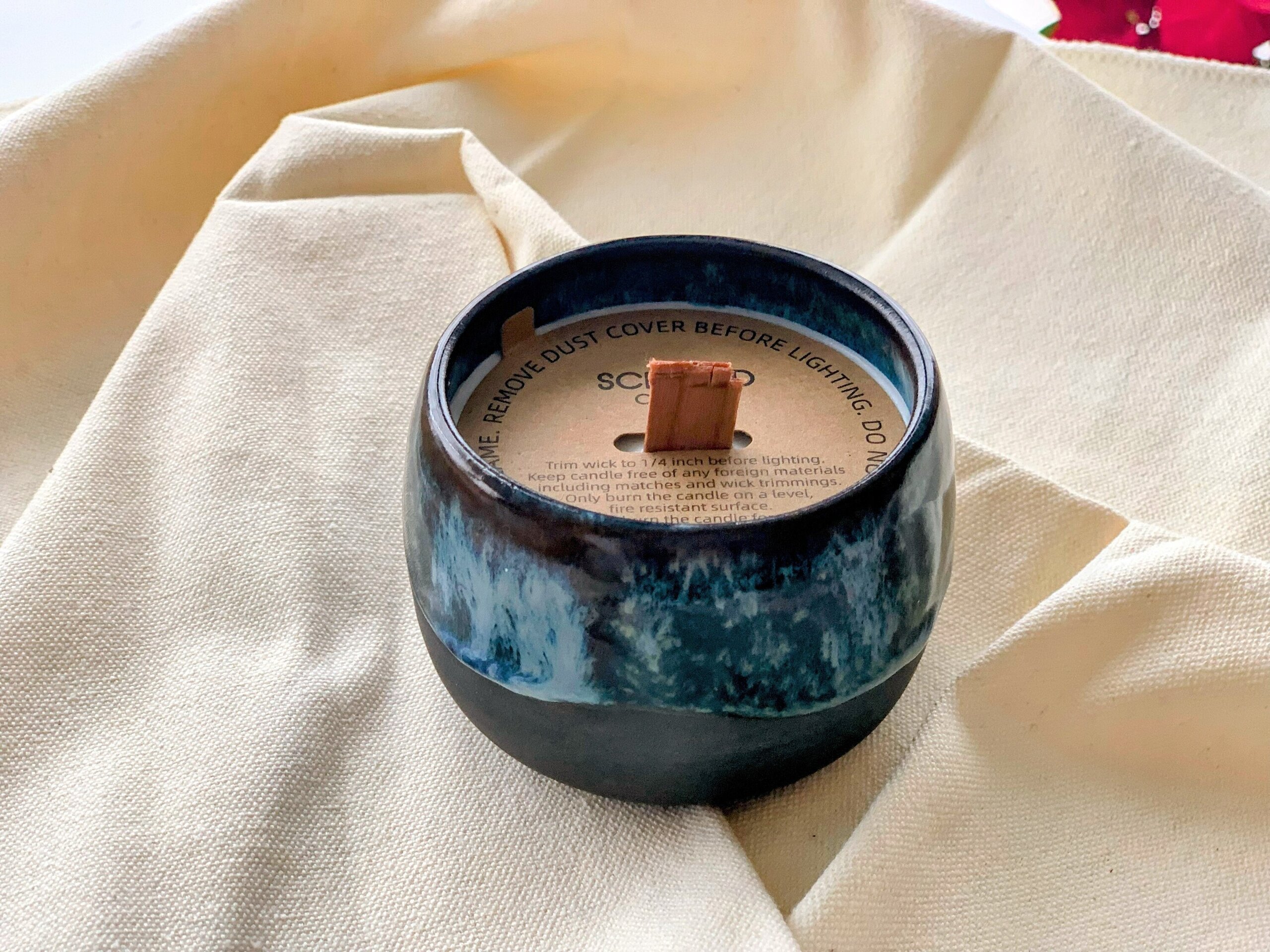 Cuenco gel de soja BLACK - 4