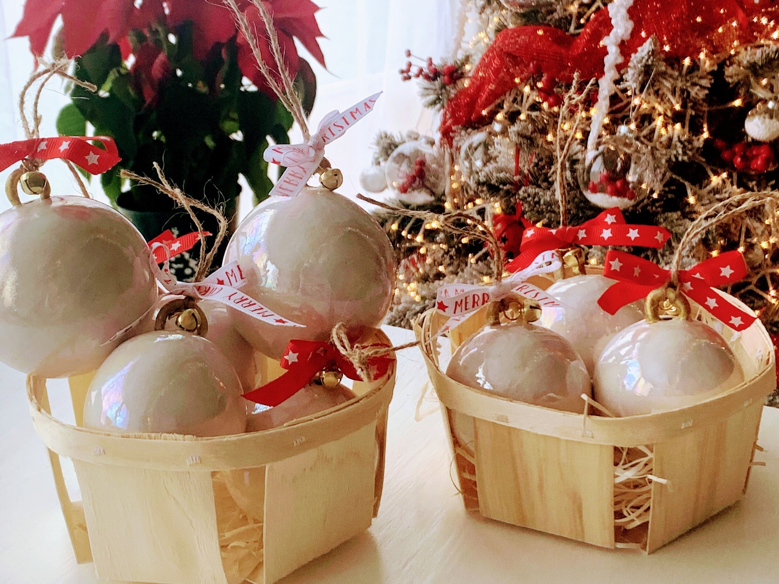 Set bolas para árbol de Navidad, 3 u. - 6