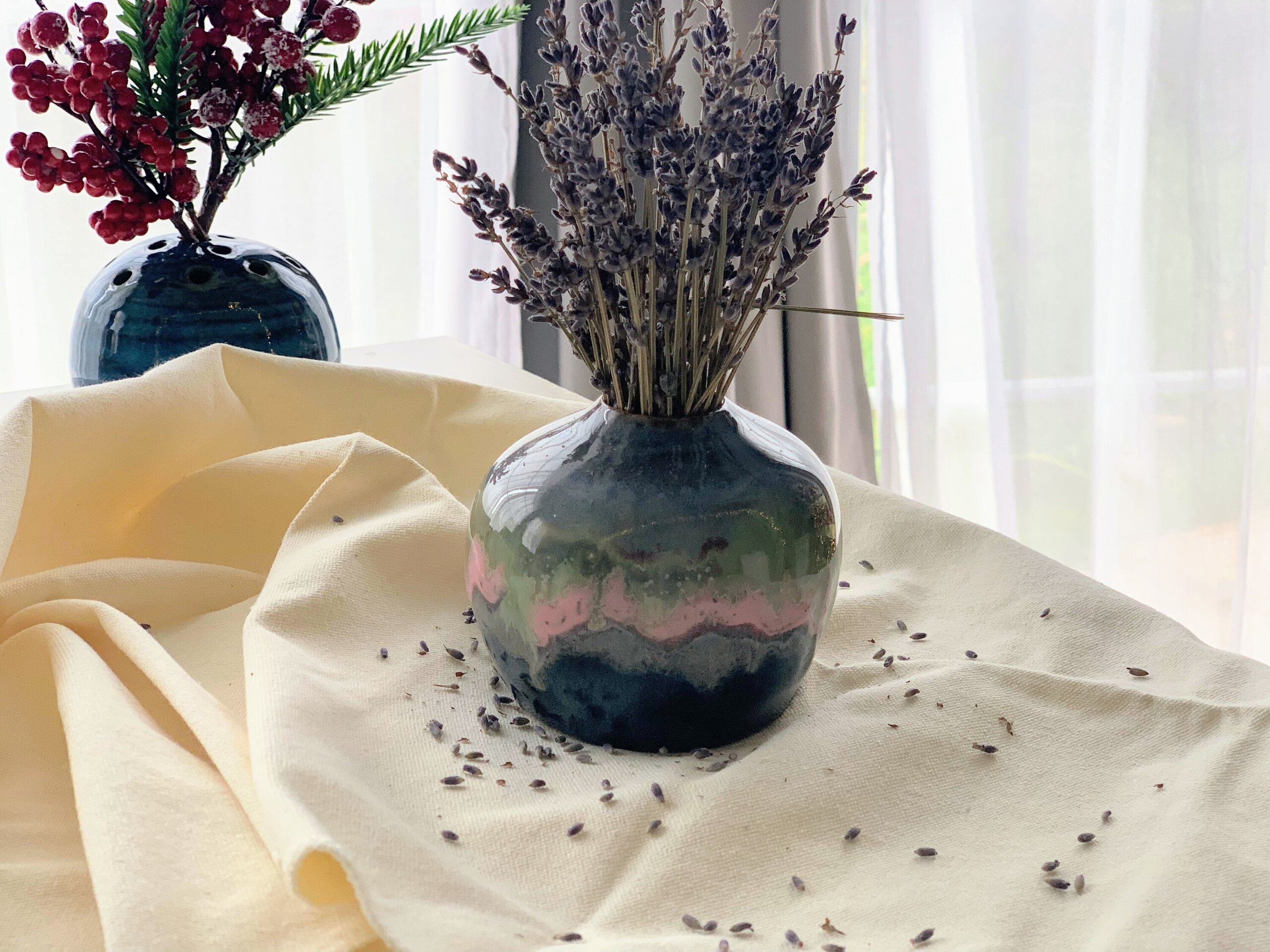 Jarrón pequeño SMOKE - 8