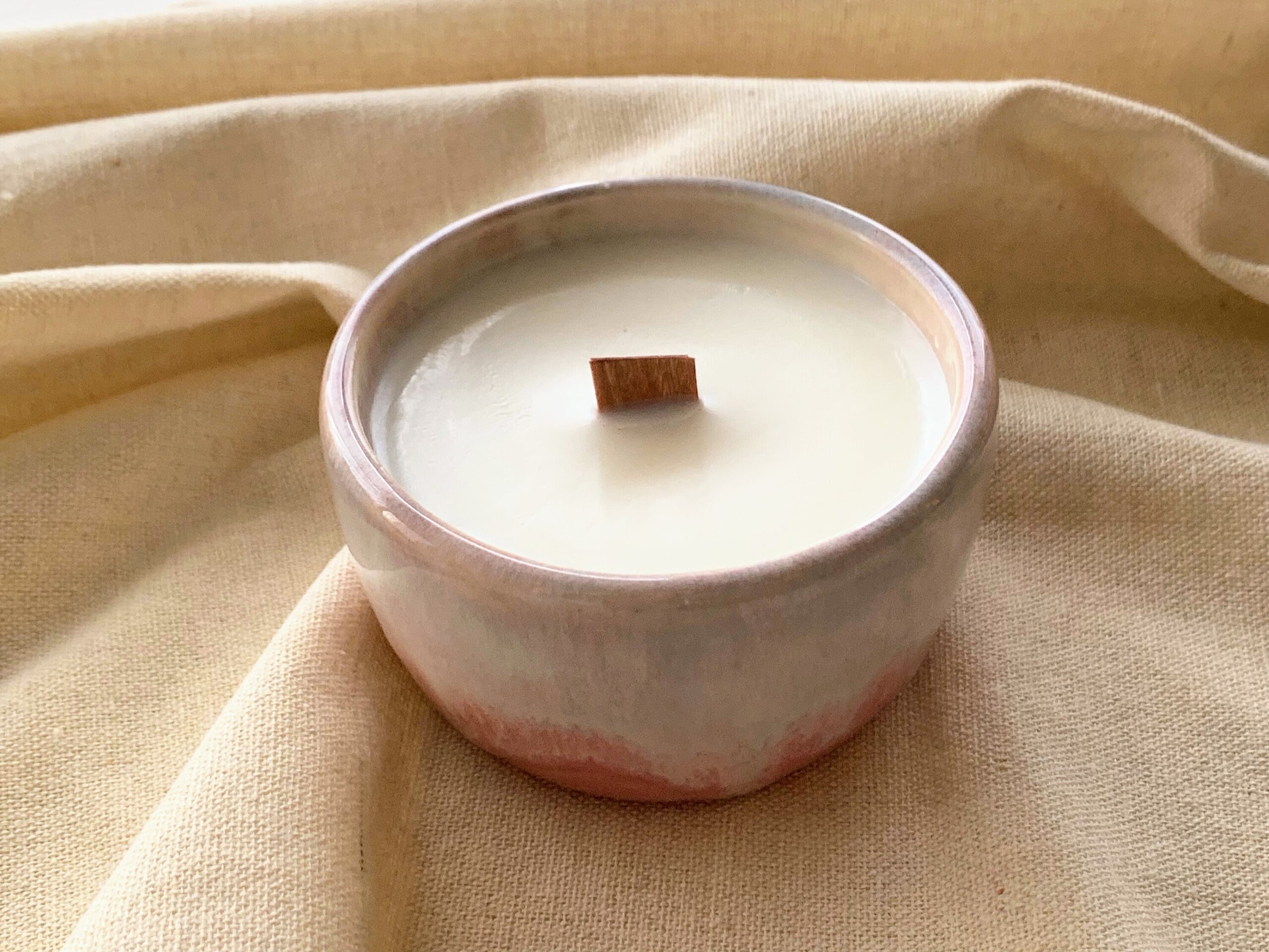 Cuenco/ vela de ROSE - 8