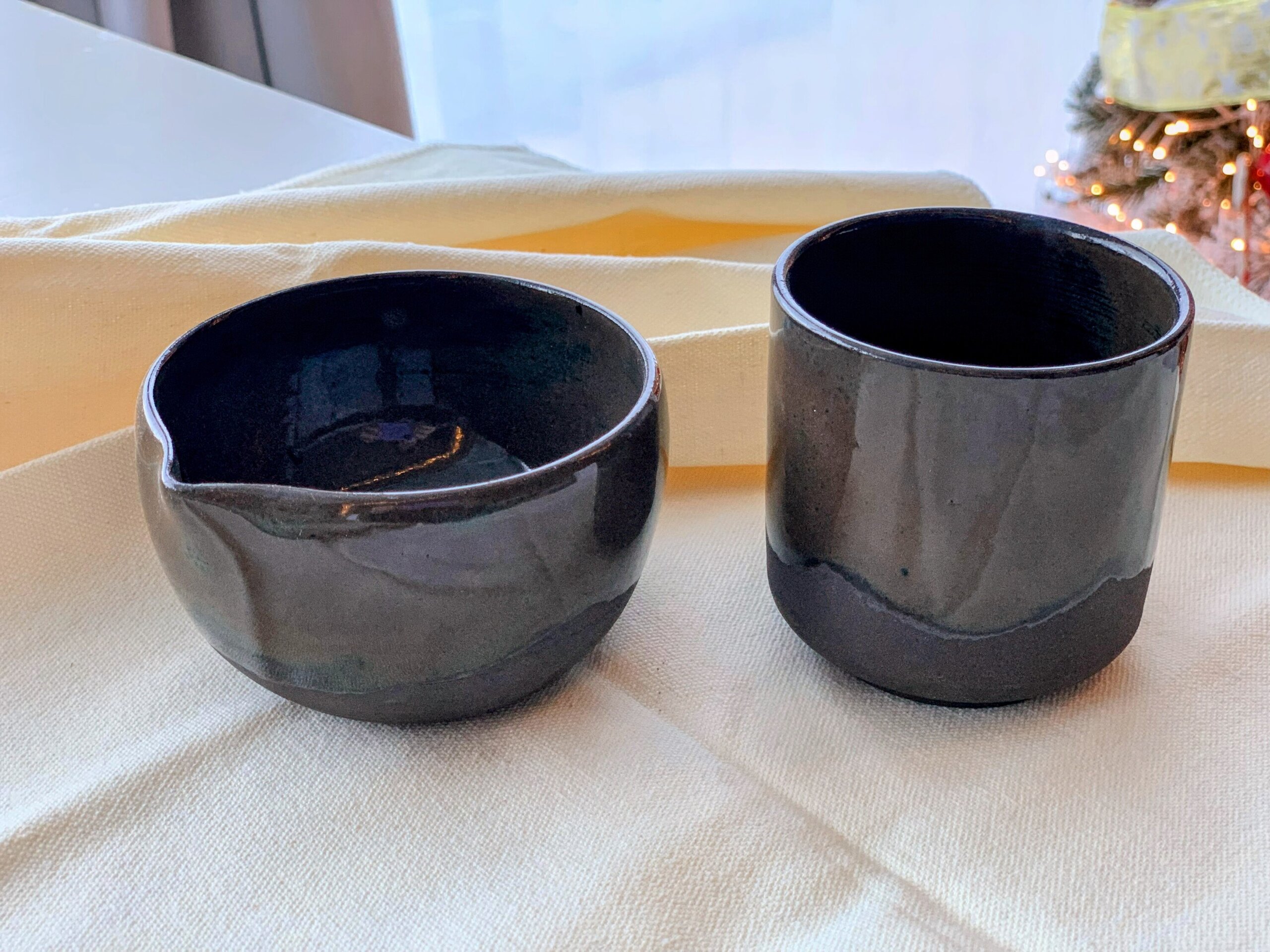 Juego para té matcha Brown - 4