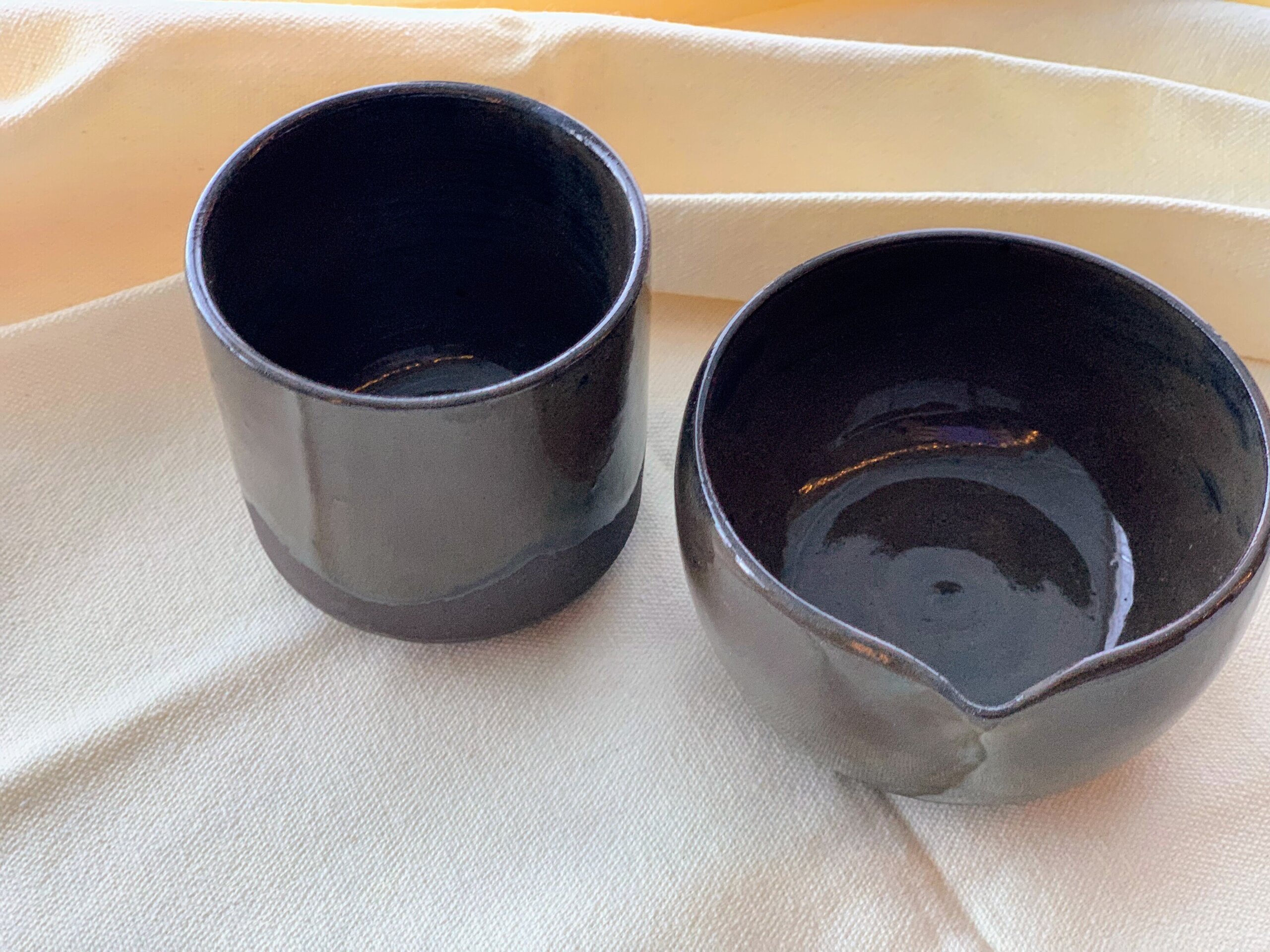 Juego para té matcha Brown - 3