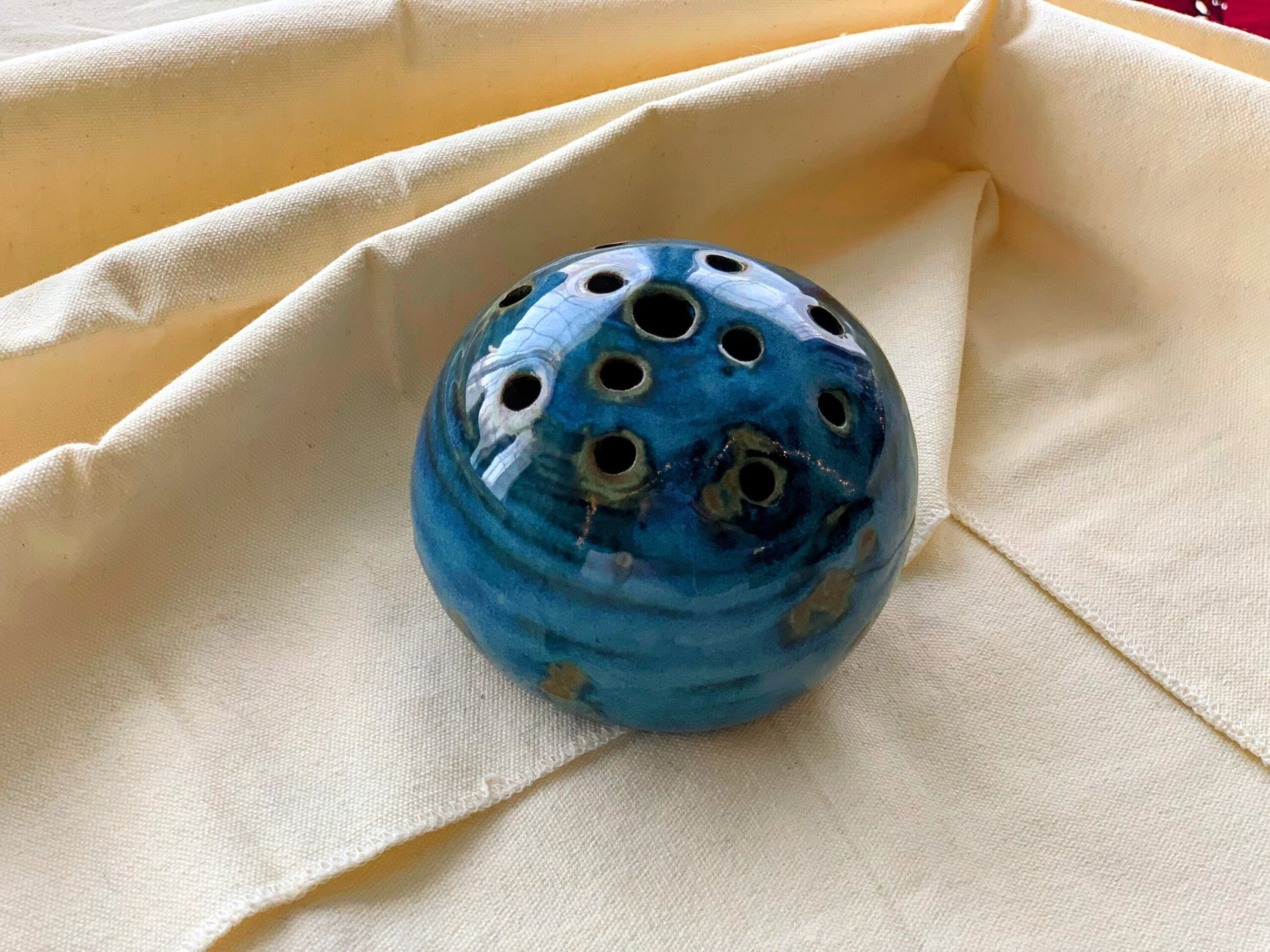 Jarrón BOLA BLUE - 10