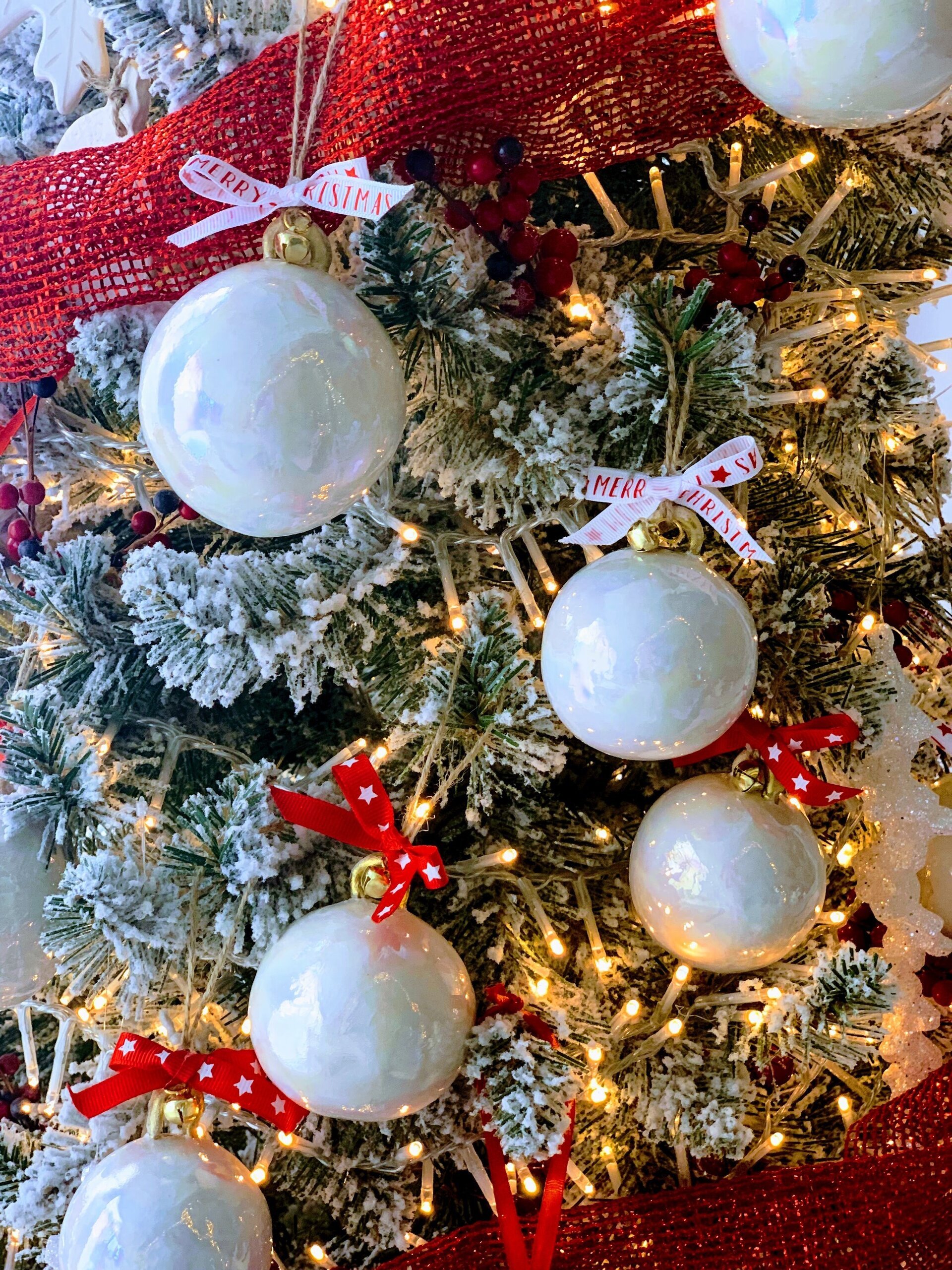 Set bolas para árbol de Navidad, 3 u. - 8