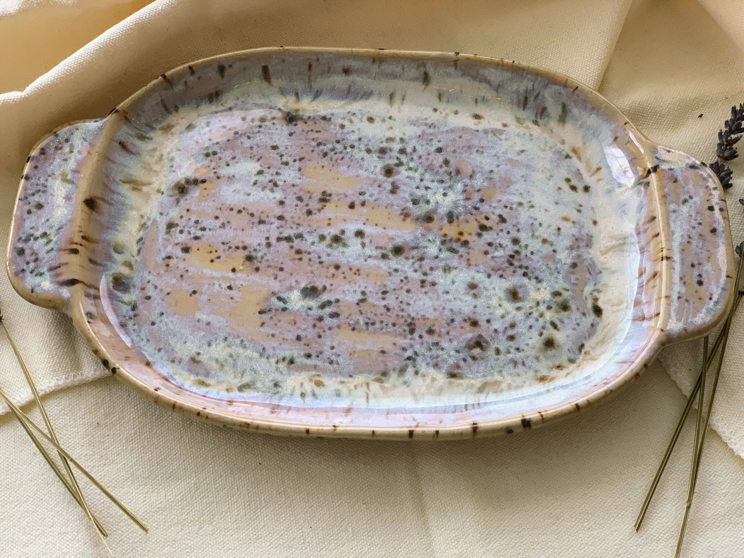 Bandeja pequeña con asas - 6