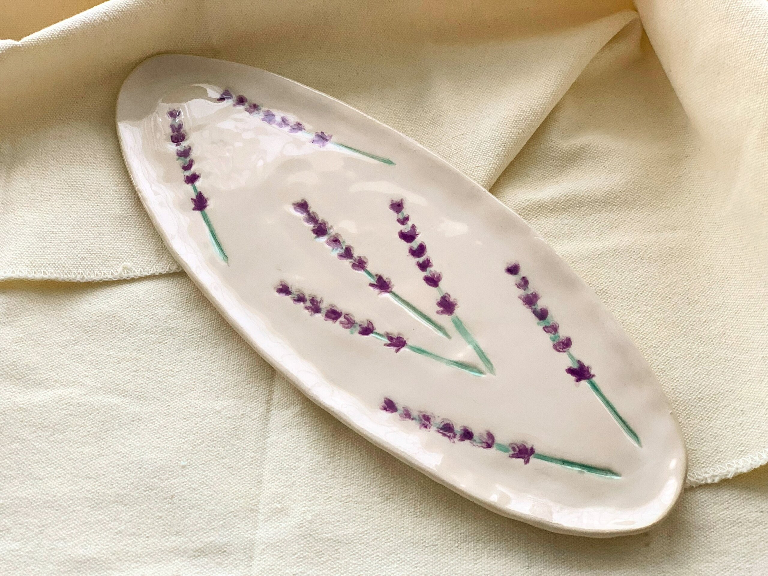 Bandeja pequeña lavandas - 5
