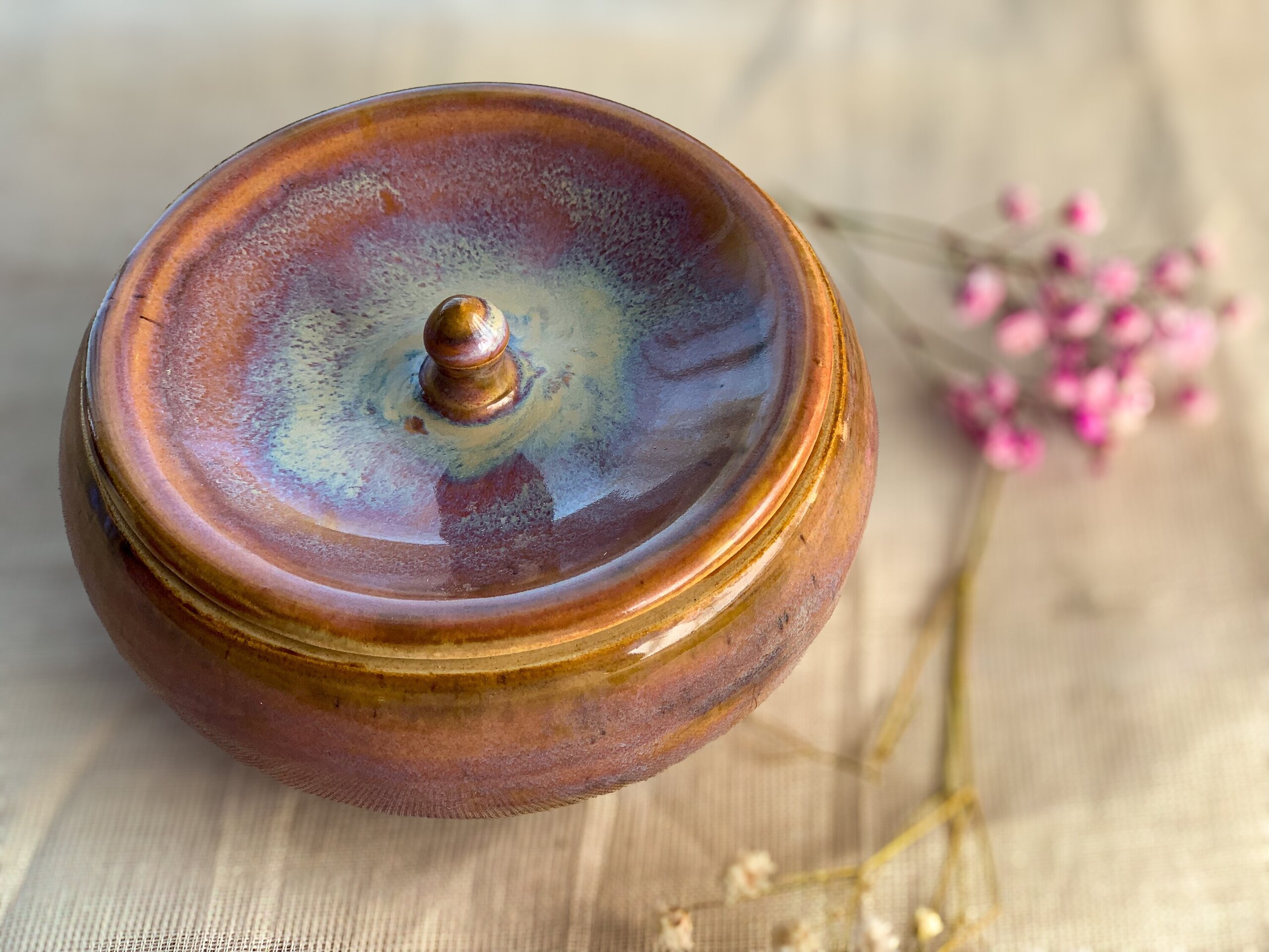 Tarro Arena tapa cóncava - 4