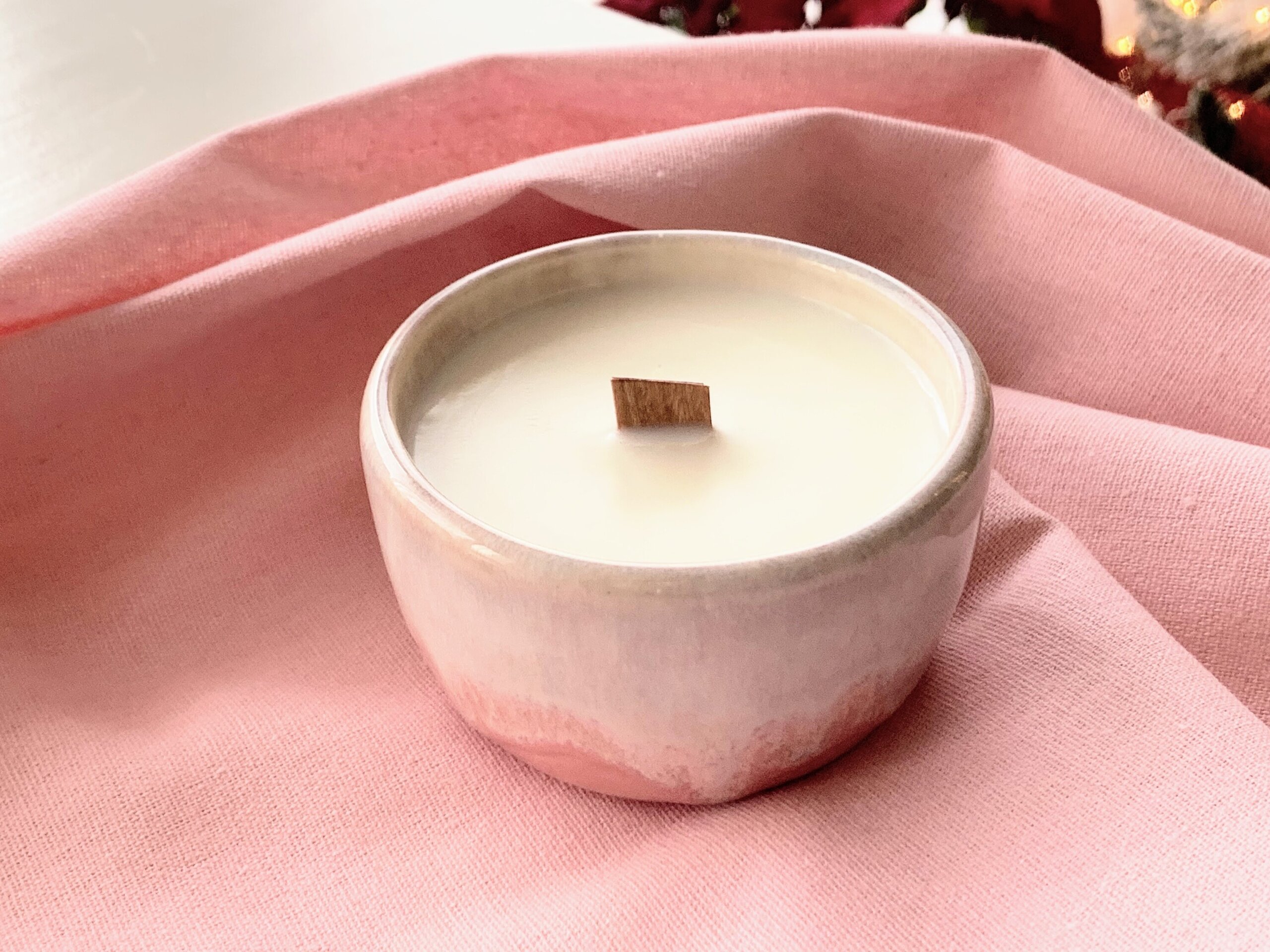 Cuenco/ vela de ROSE - 4