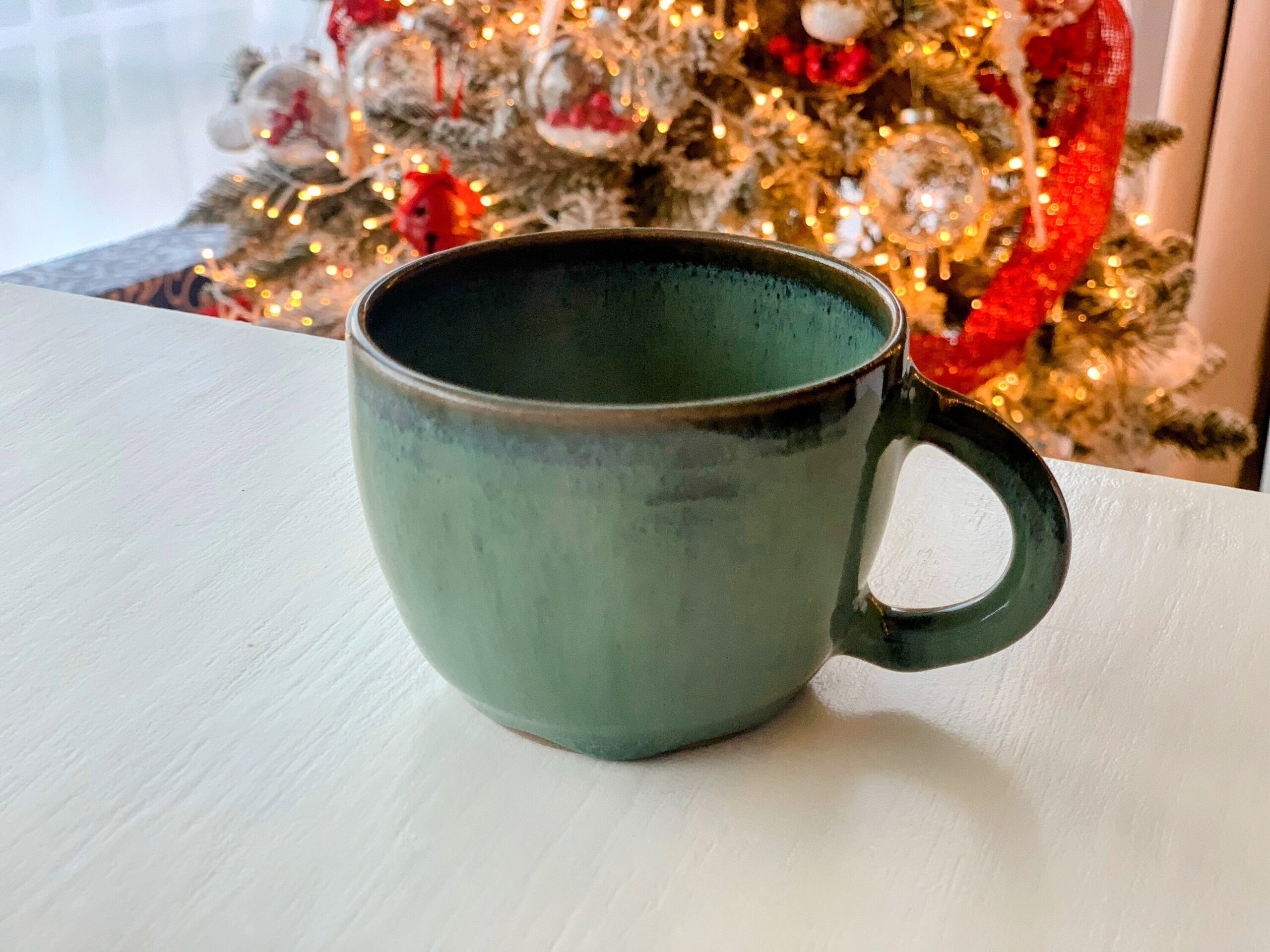 Taza verde para té o infusión, chocolate,etc - 5