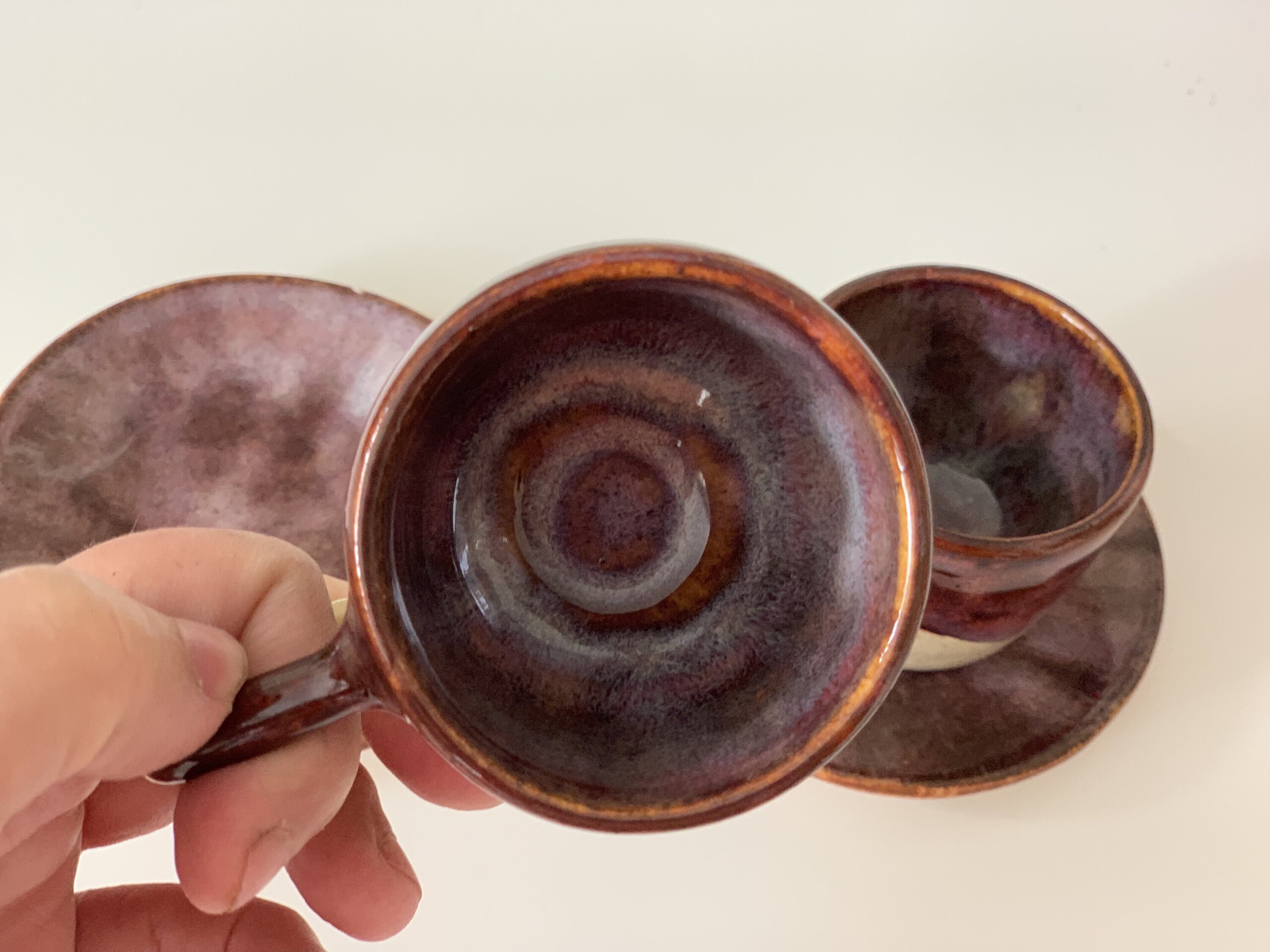 Juego 2 Tazas y platos de café EXPRESO - 13