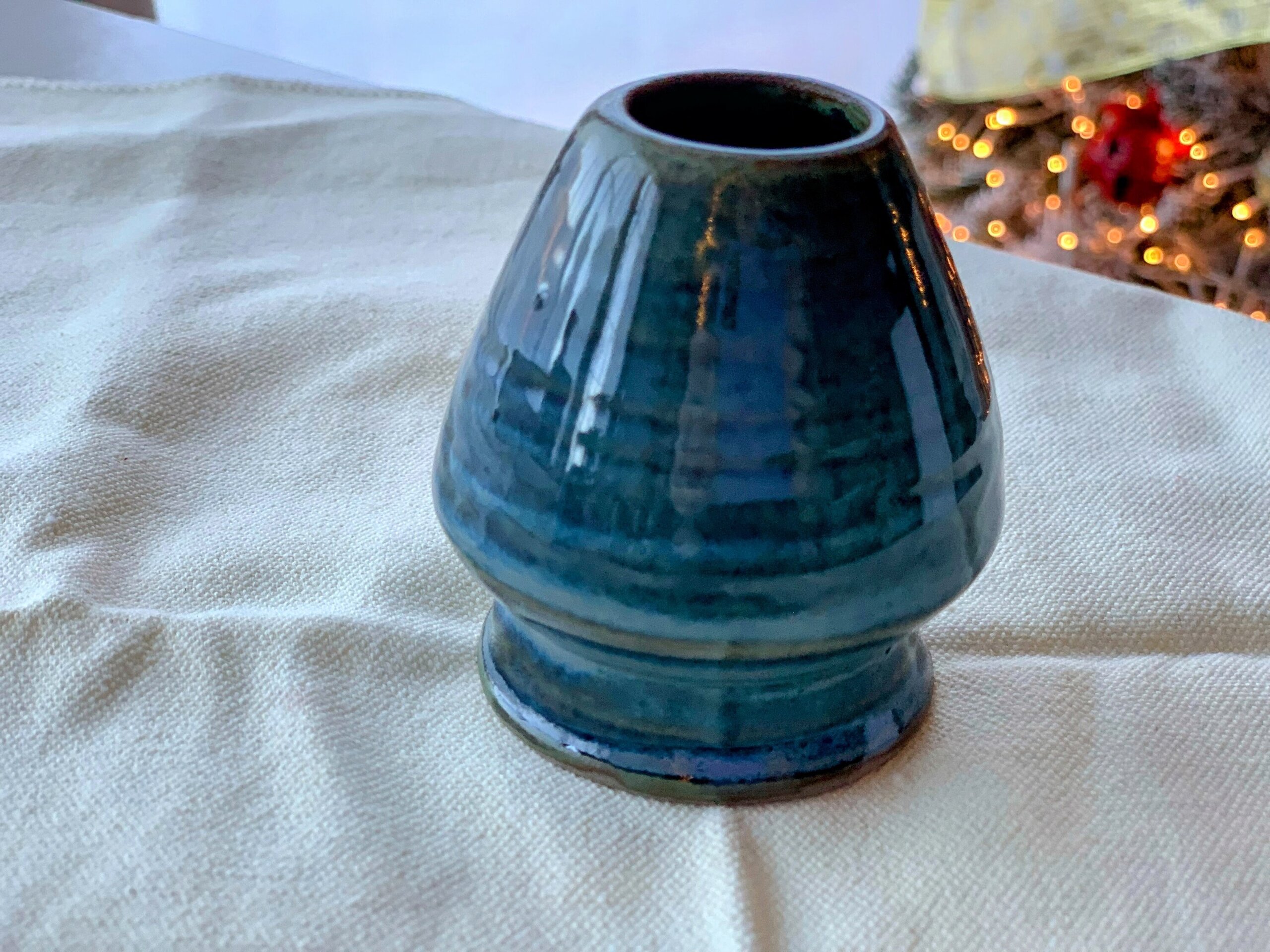 Soporte para agitador de té matcha BLUE - 7