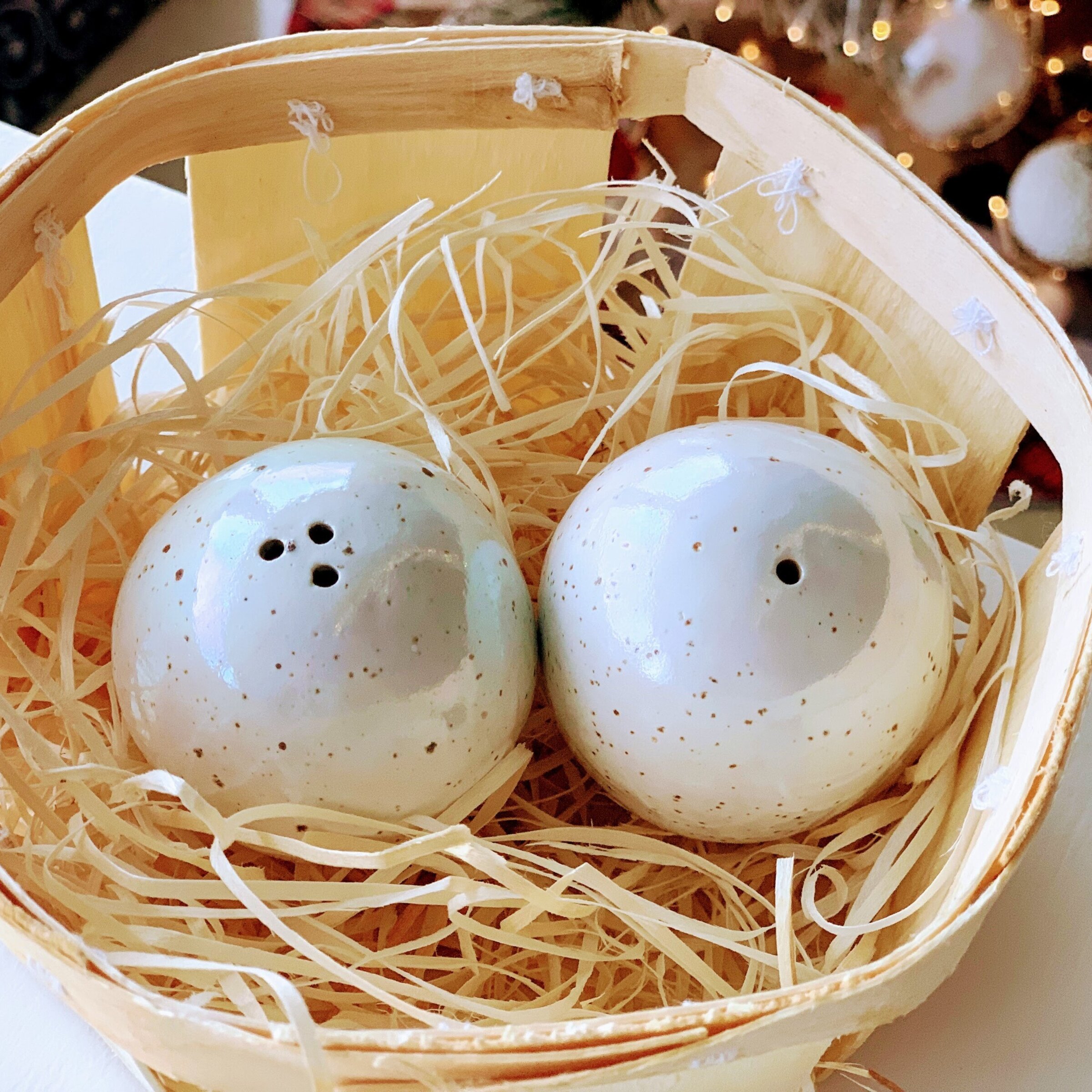 Saleros, jarras, azucareros