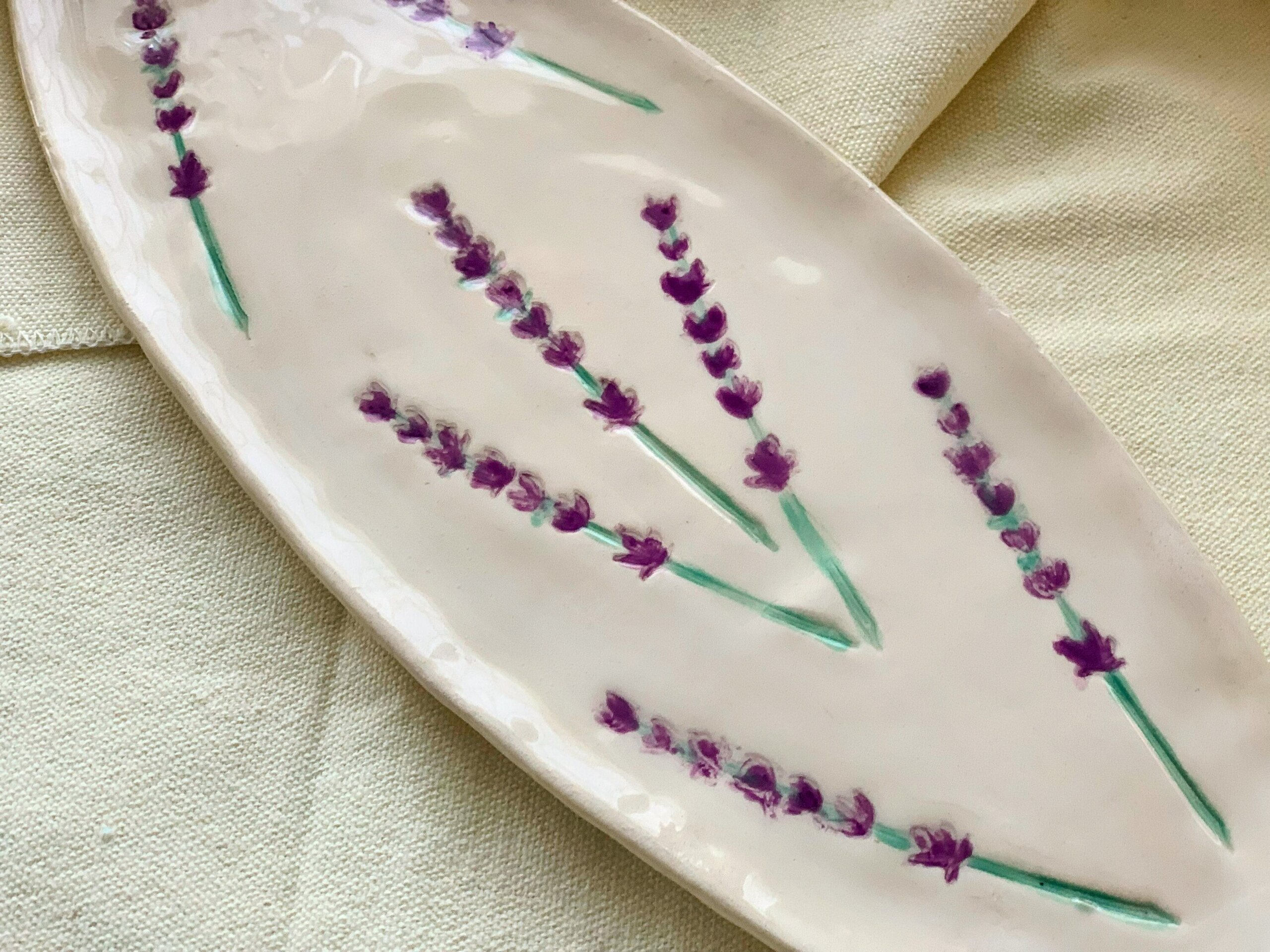 Bandeja pequeña lavandas - 6