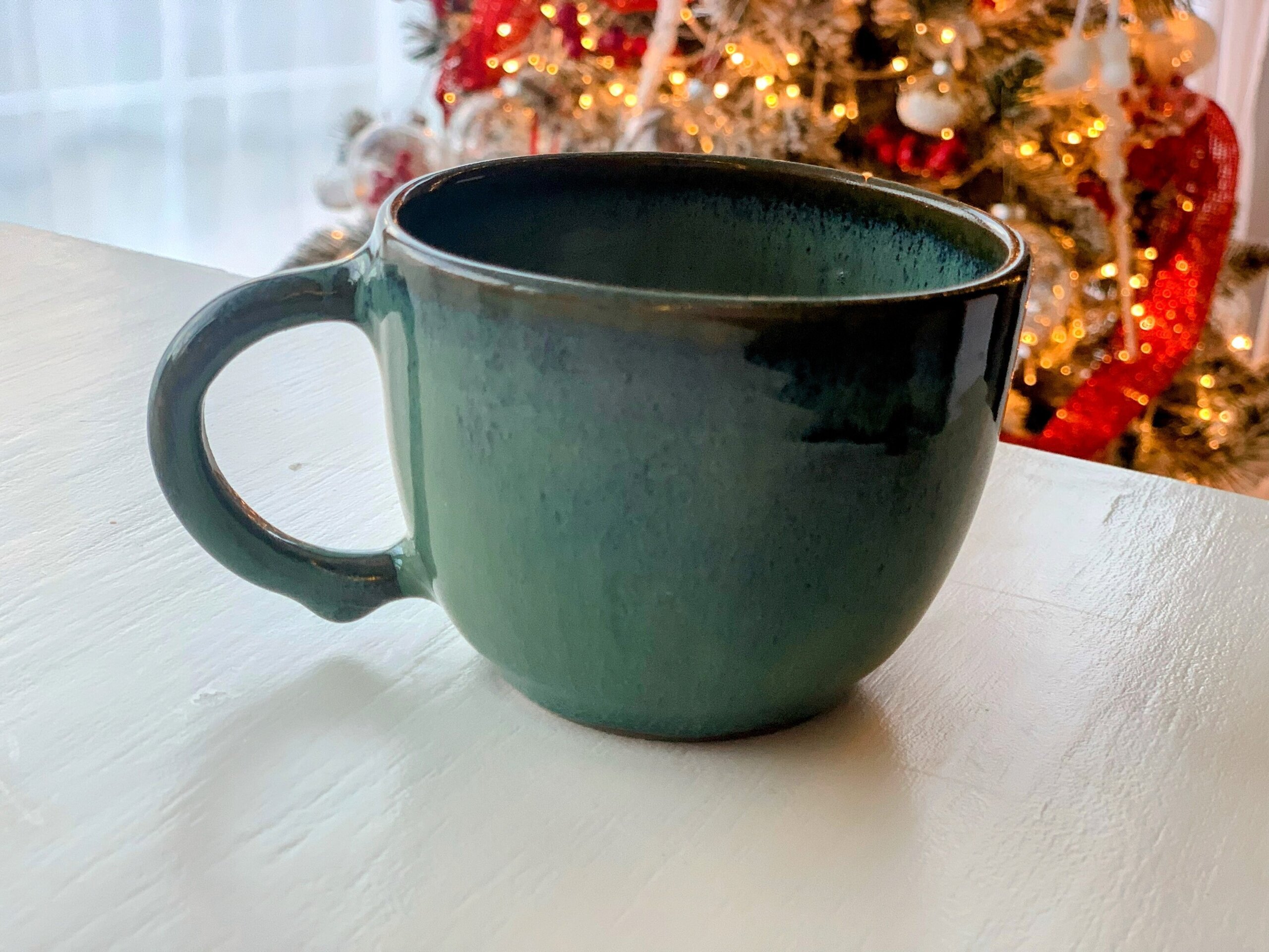 Taza verde para té o infusión, chocolate,etc - 14