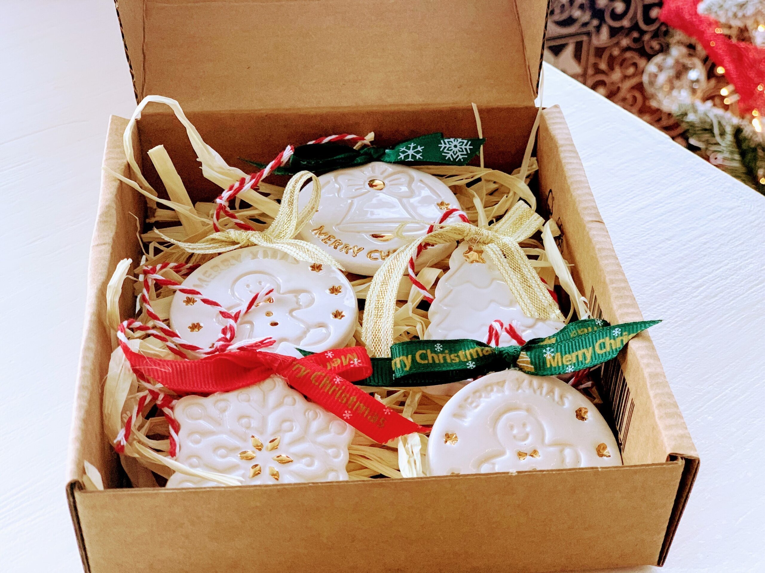 Adornos árbol de Navidad 5 u. - 6